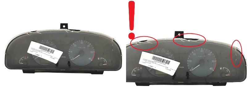 Speedometer Citroen Xsara 9645744580 B 00 50528 main product photo