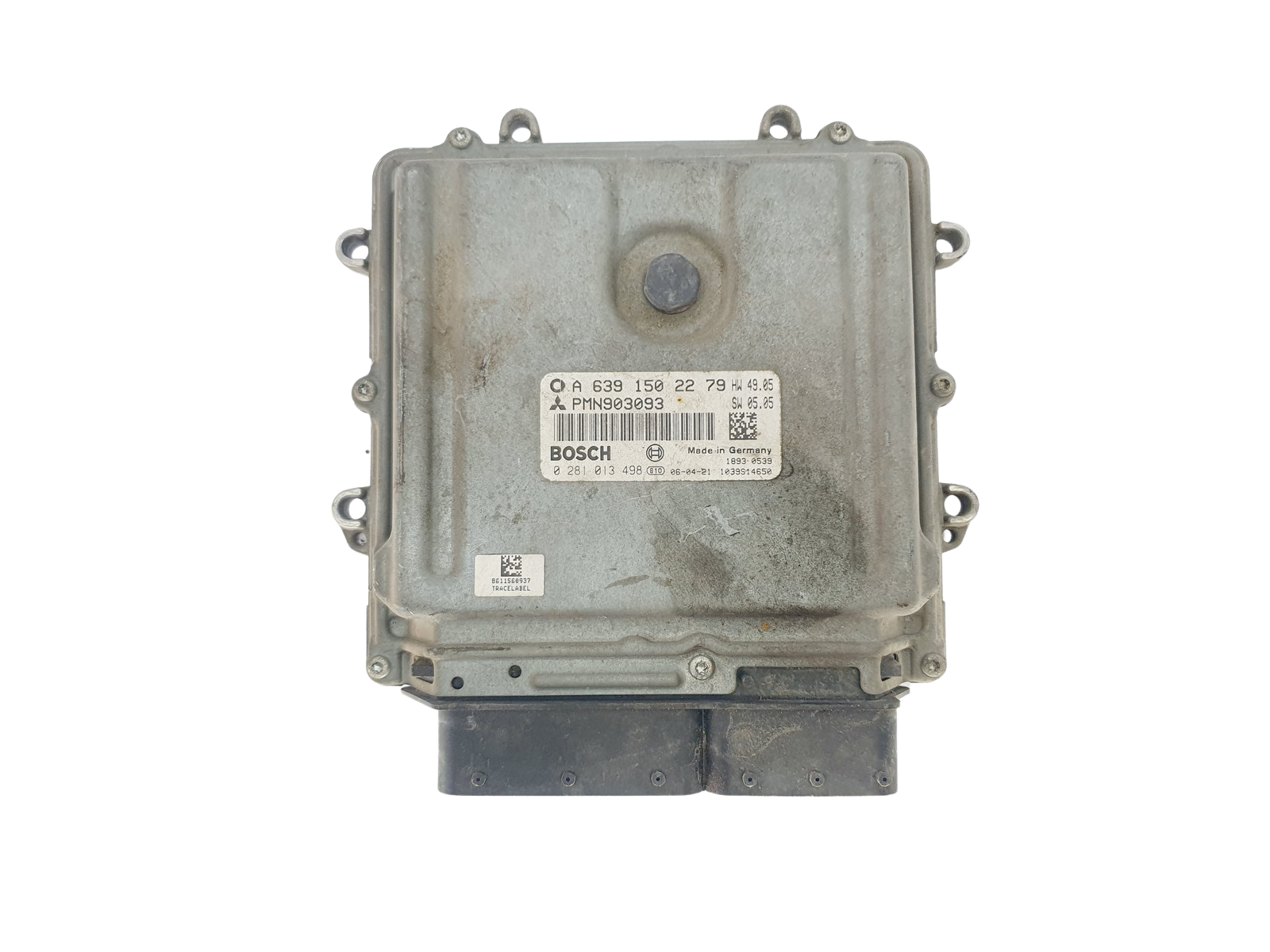 Styreenhed A6391502279 PMN903093 0281013498 Mitsubishi Smart main product photo