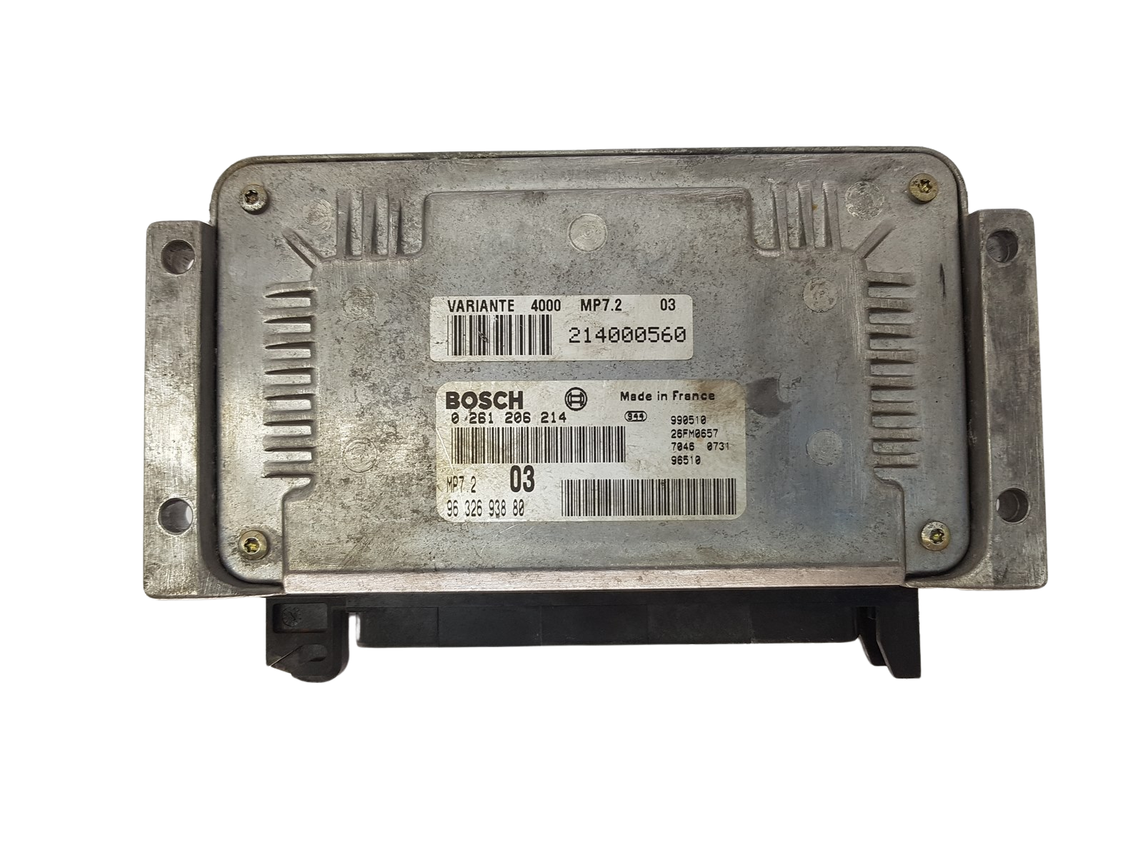 Styreenhed 0261206214 9632693880 26FM0657 PSA Bosch 3581 main product photo
