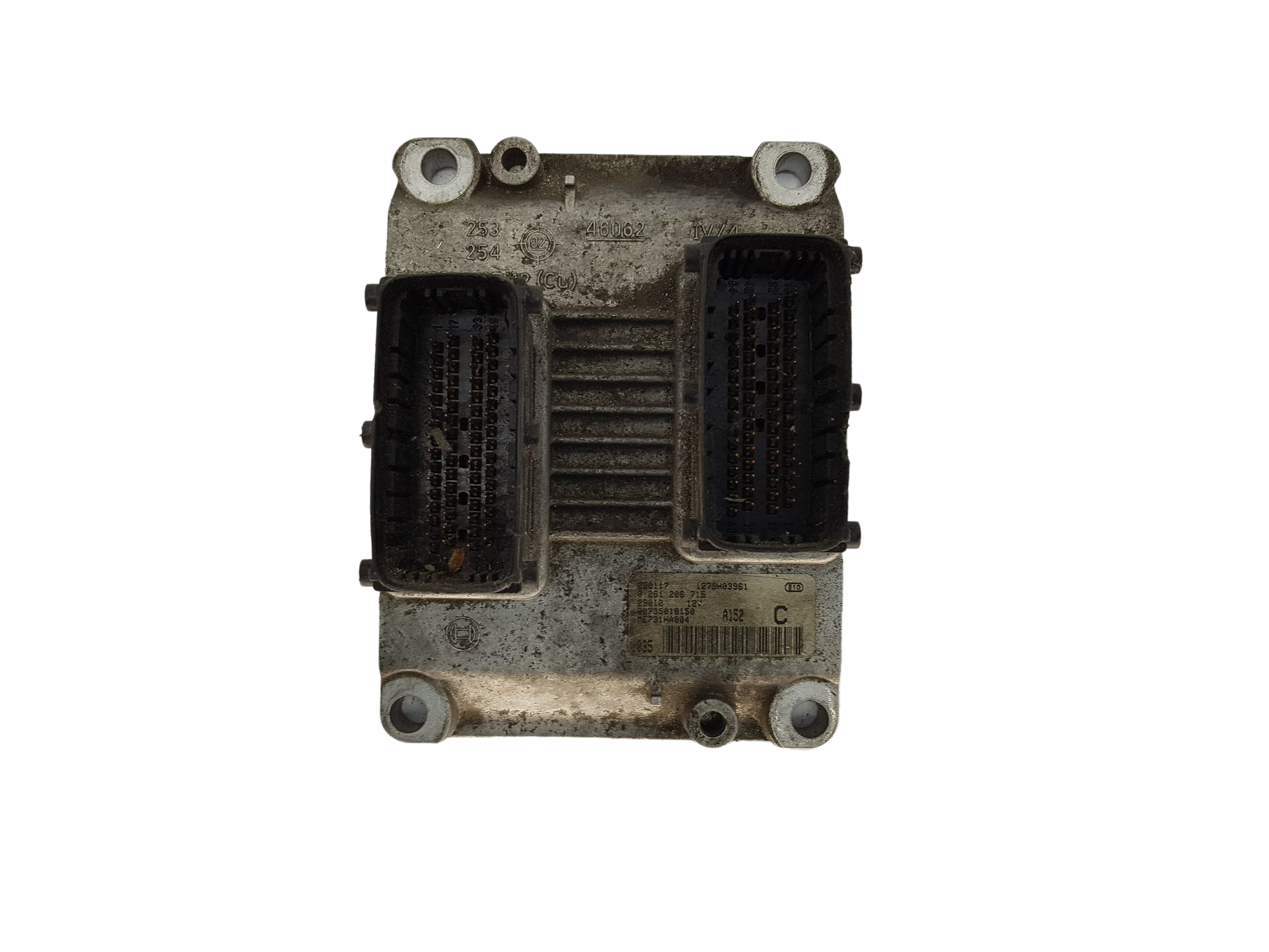 Styreenhed ME731HA004 0261206715 00735018150 Alfa Romeo Bosch main product photo