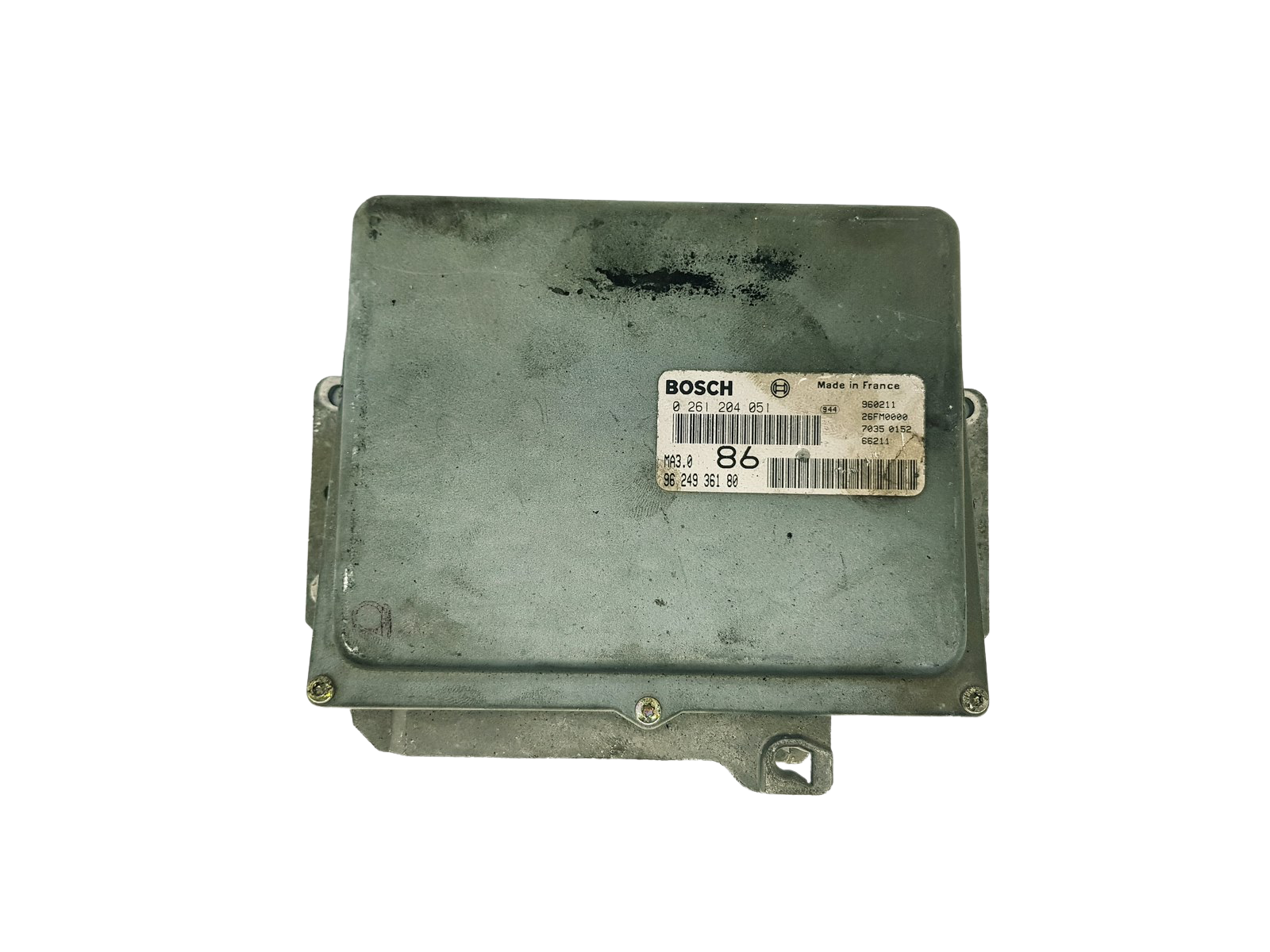 Styreenhed 0261204051 9624936180 26FM0000 MA3.0 PSA Bosch 34211 main product photo