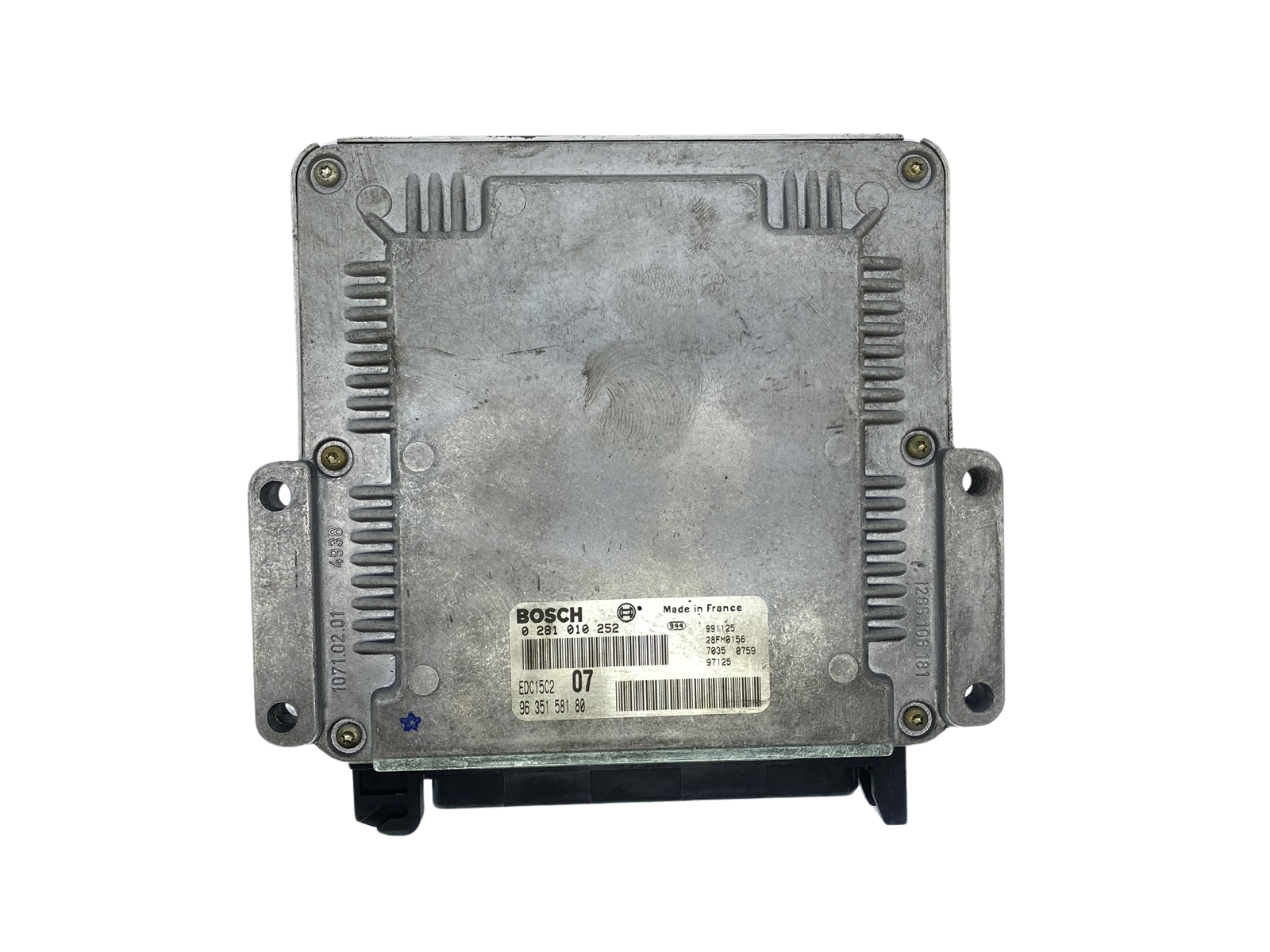 Styreenhed 0281010252 9635158180 28FM0156 PSA Bosch 63515 main product photo