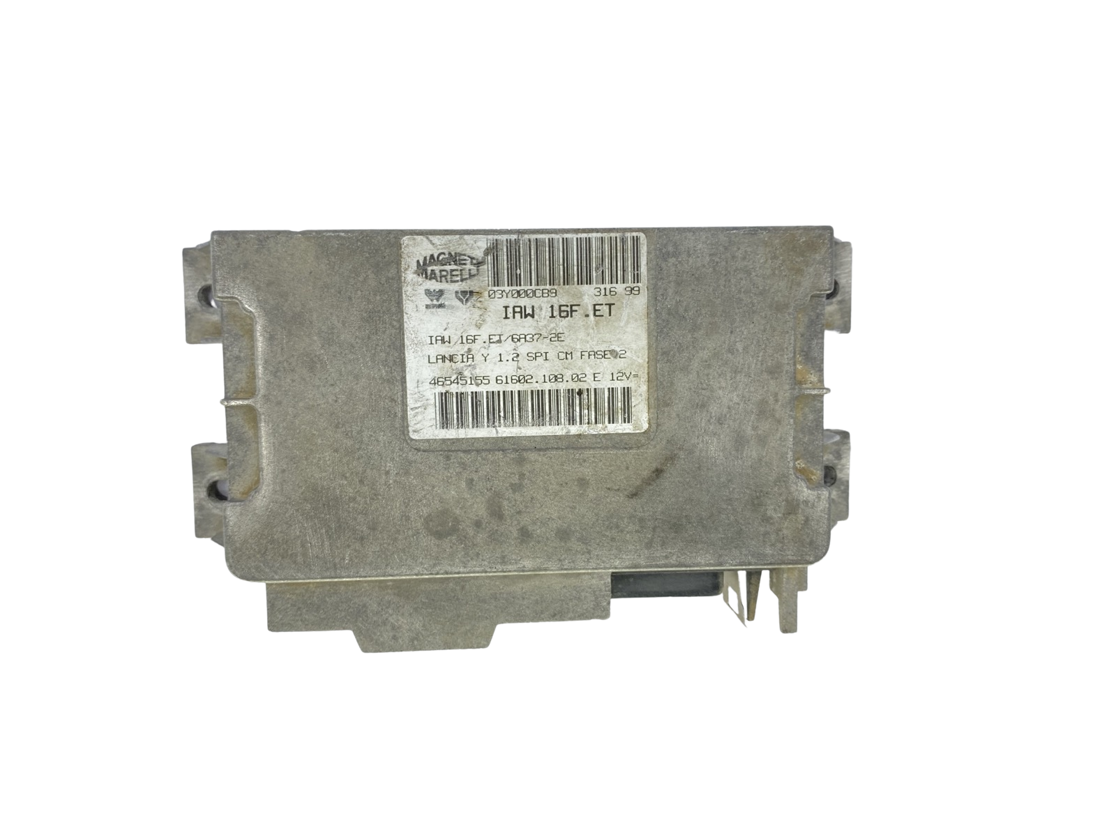 Styreenhed Lancia 46545155 IAW16F.ET 61602.108.02 57741 main product photo