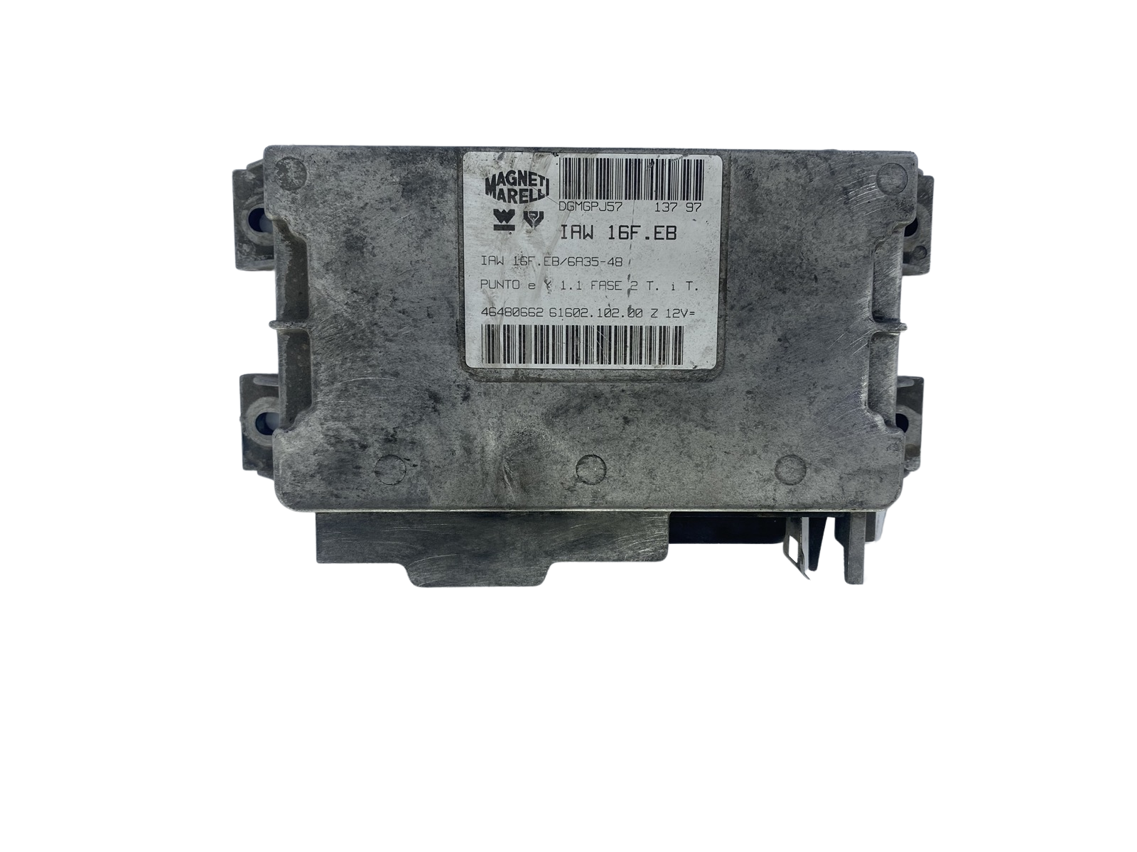 Styreenhed Fiat 46480662 IAW16F.EB 61602.102.00 Magneti Marelli 49267 main product photo