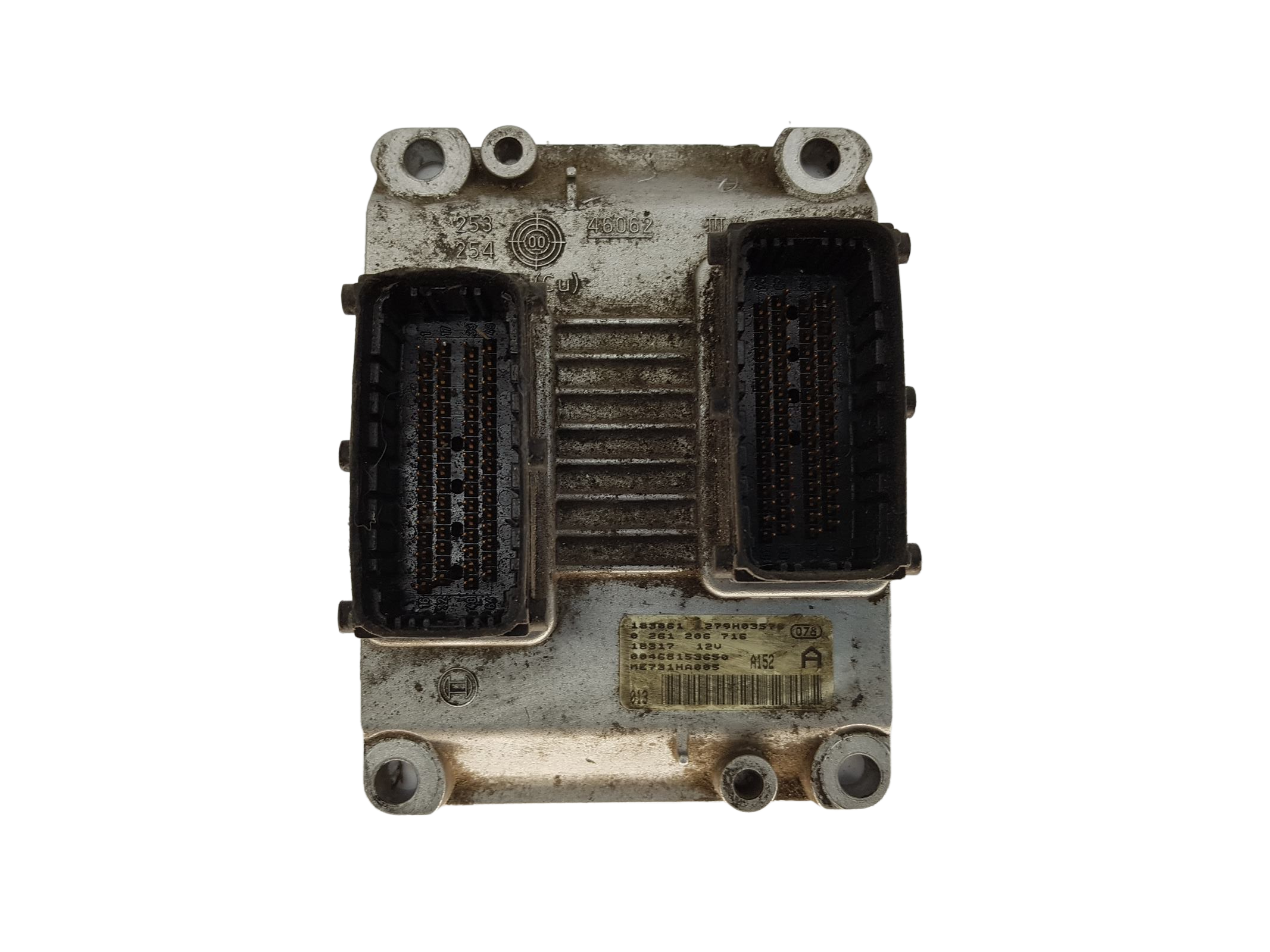 Styreenhed ME731HA005 0261206716 00468153650 Alfa Romeo Bosch main product photo