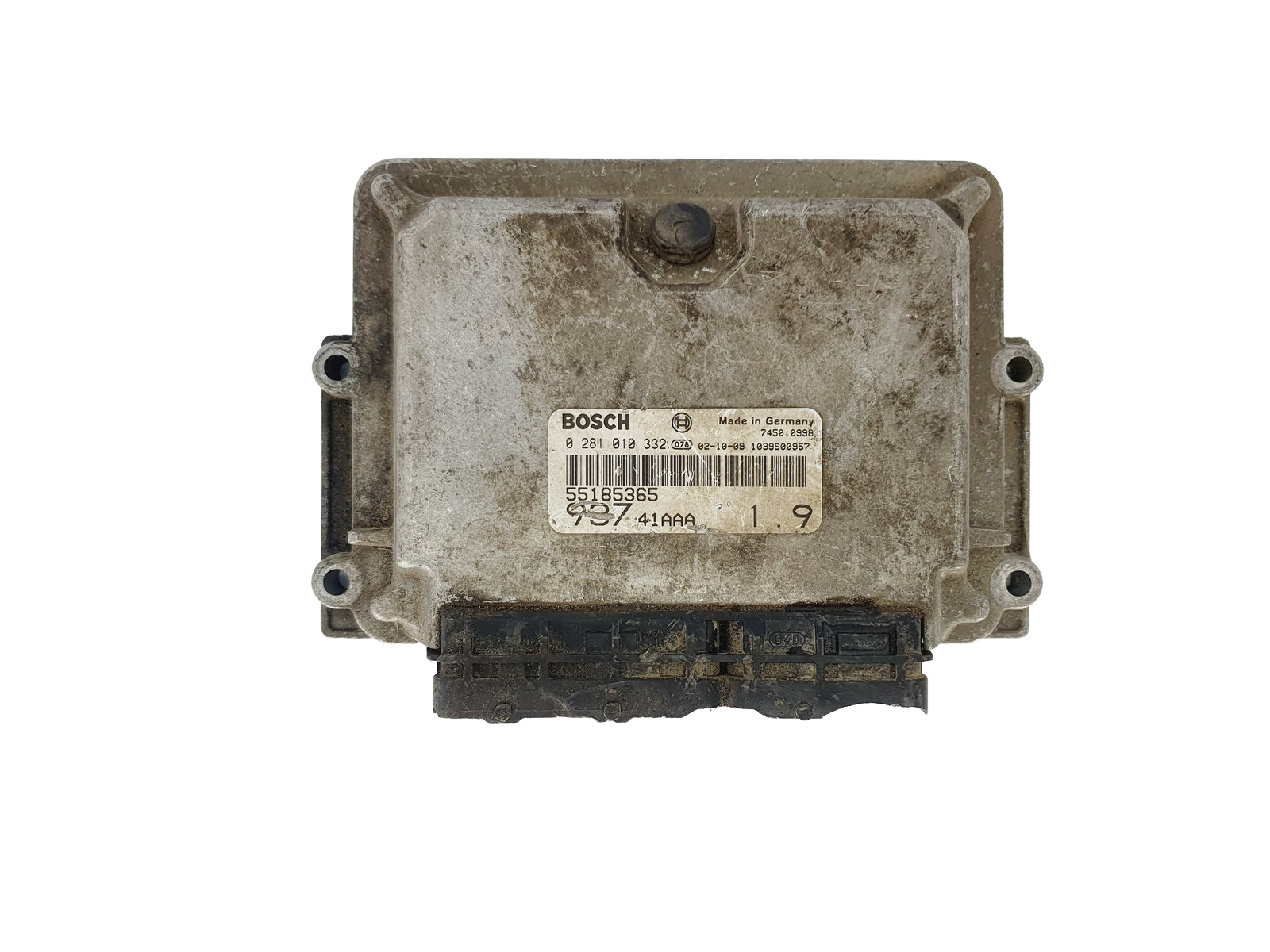 Styreenhed 55185365 0281010332 Alfa Romeo 37377 main product photo