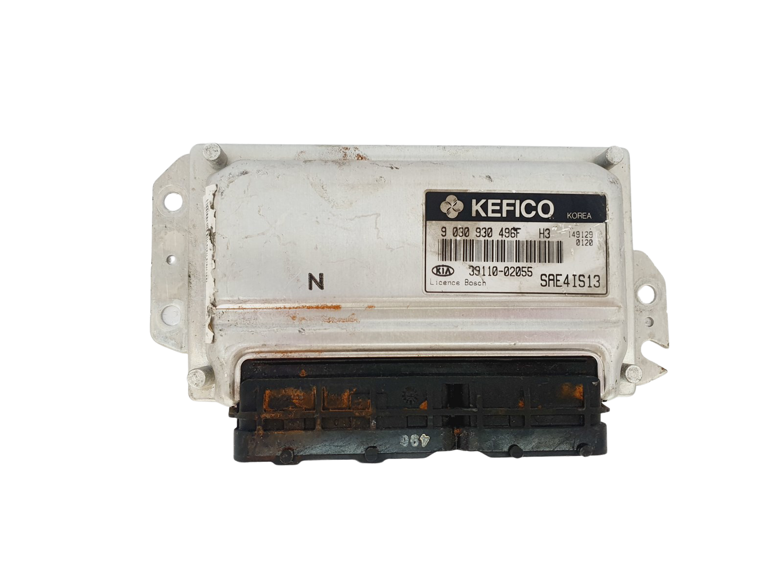 Styreenhed 9030930496FH3 39110-02055 SAE4IS13 KIA Kefico 37841 main product photo