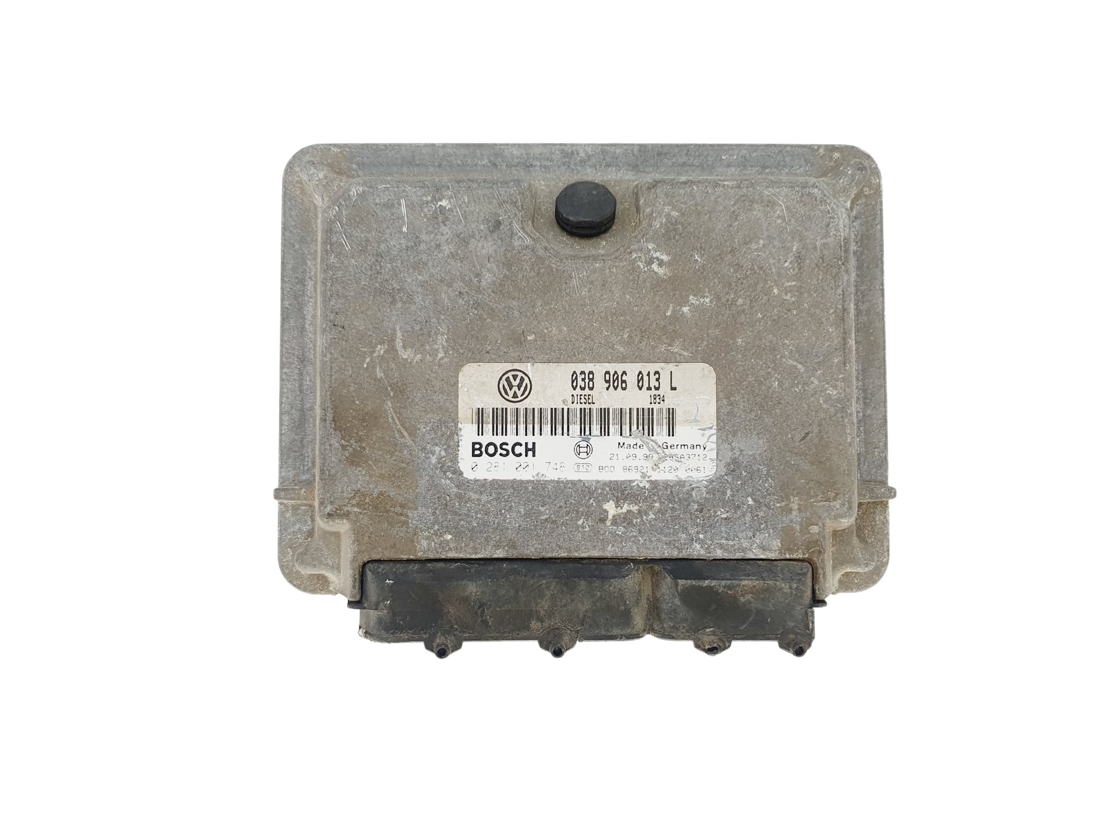 Styreenhed 038906013L 0281001748 Seat VW Bosch 38982 main product photo