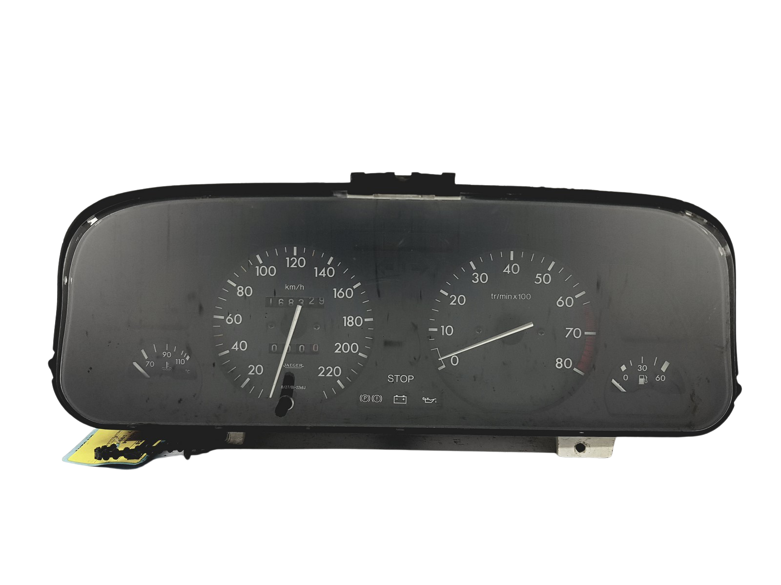 Omdrejningstæller Peugeot 306 9610192480 09033509902 49798 main product photo