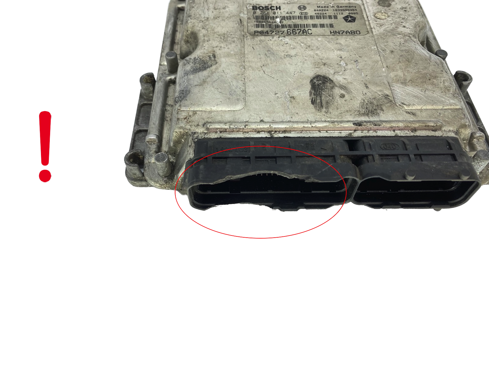 Styreenhed P04727667AC 0281011447 HN7AB0 Chrysler Bosch main product photo