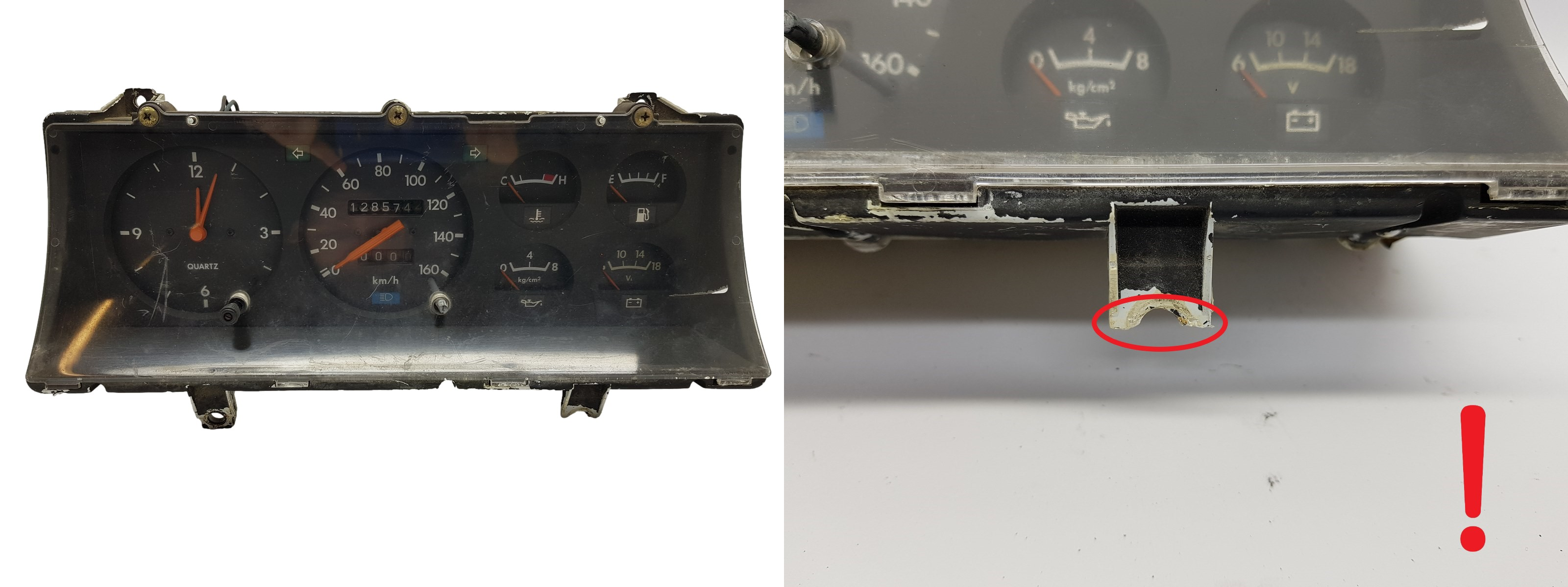 Speedometer Nissan Patrol 3120 main product photo