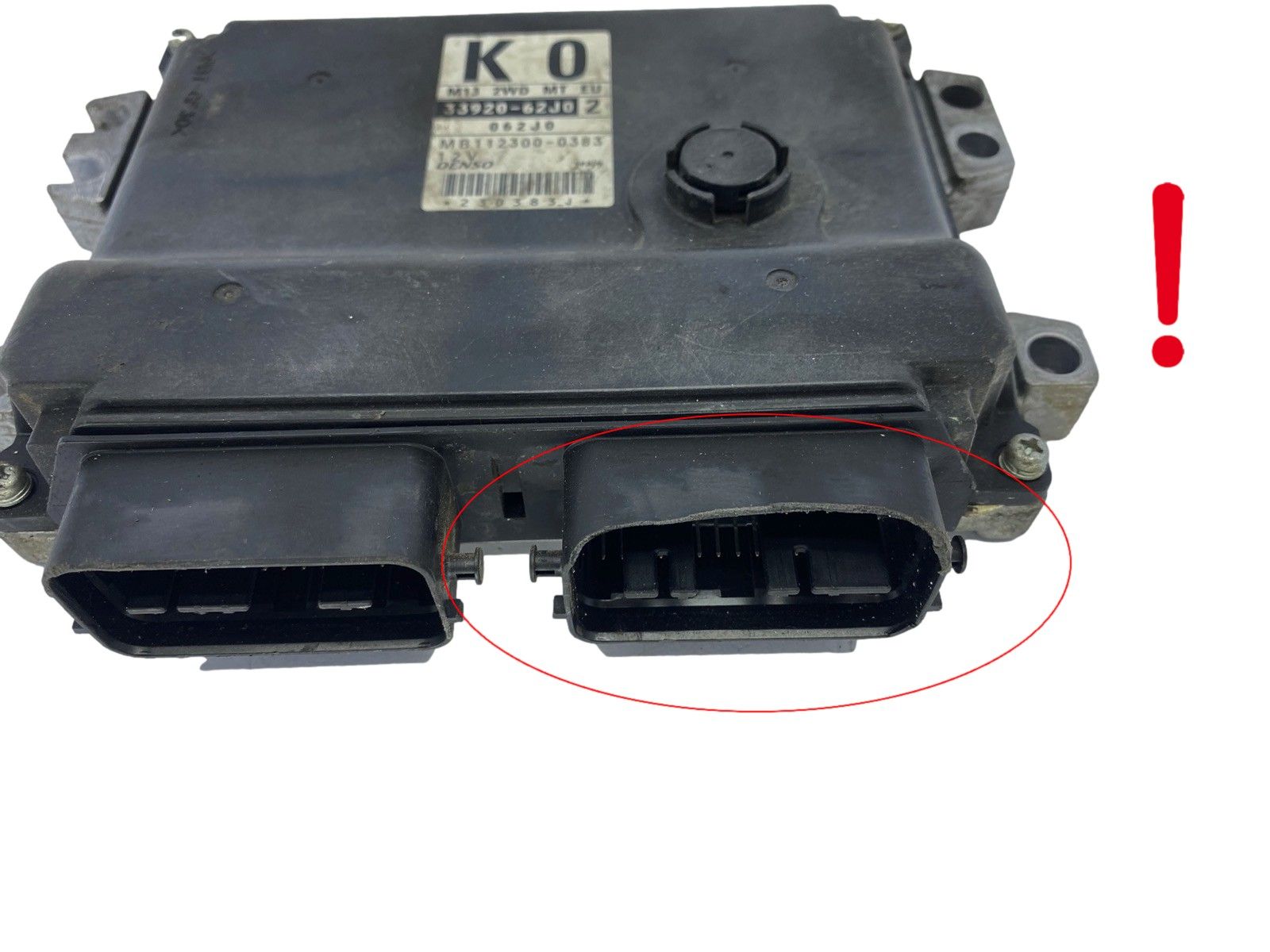 Styreenhed Suzuki 33920-62J02 MB112300-0383 Denso 51291 main product photo