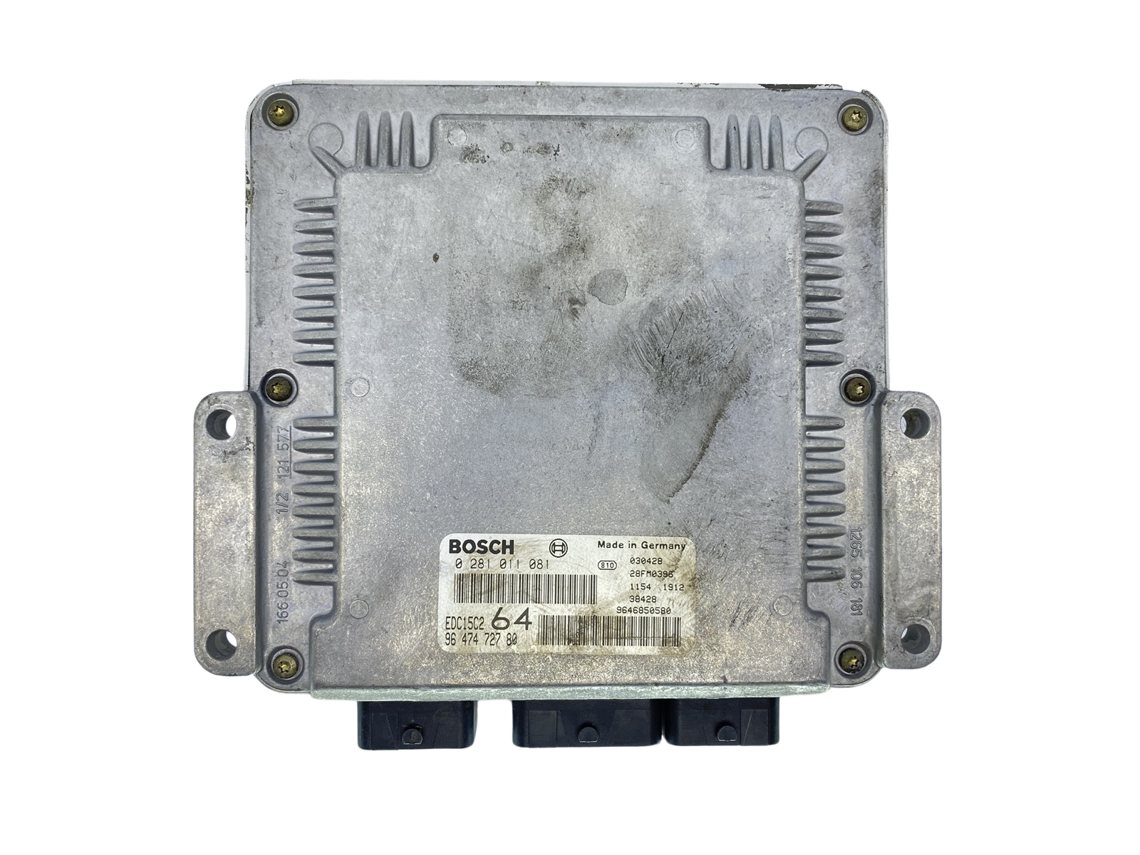 Styreenhed 0281011081 9647472780 9646850580 PSA Bosch 63997 main product photo