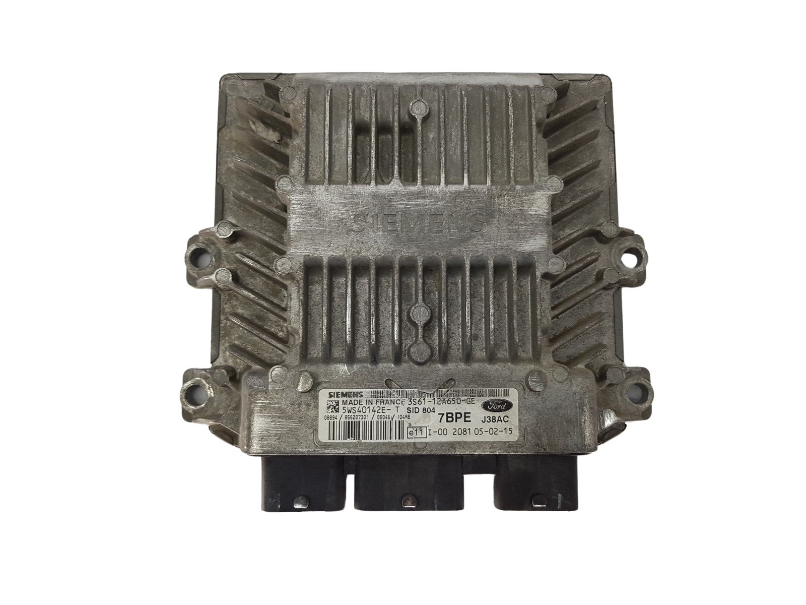 Styreenhed 3S61-12A650-GE 5WS40142E-T SID 804 Ford Siemens 3744 main product photo