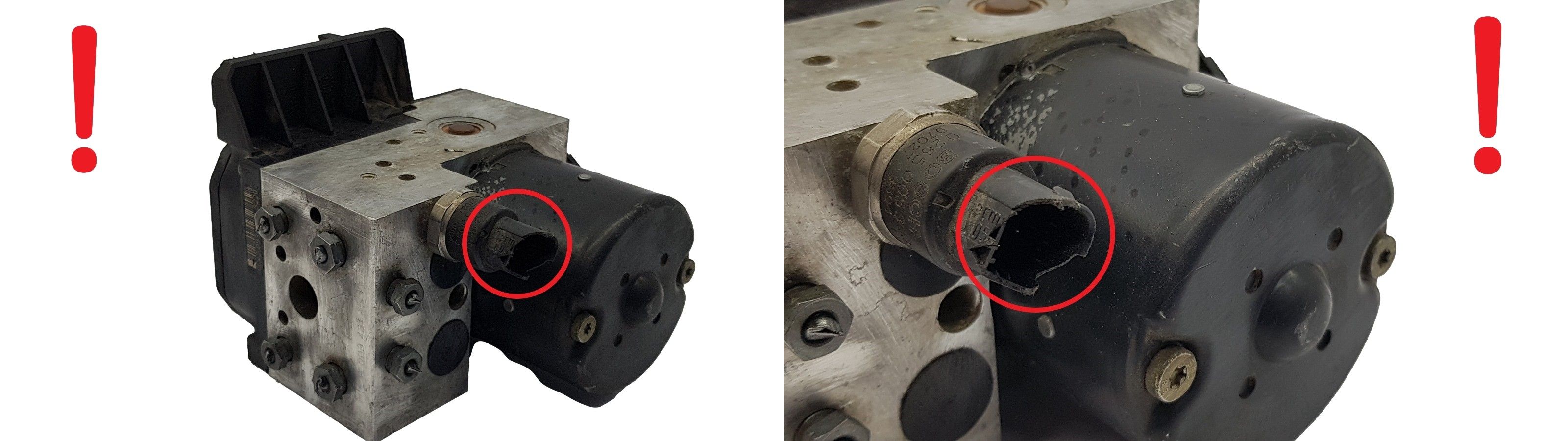 Abs Pumpe ESP Mercedes A W168 A0034314512 0265202412 1181 main product photo
