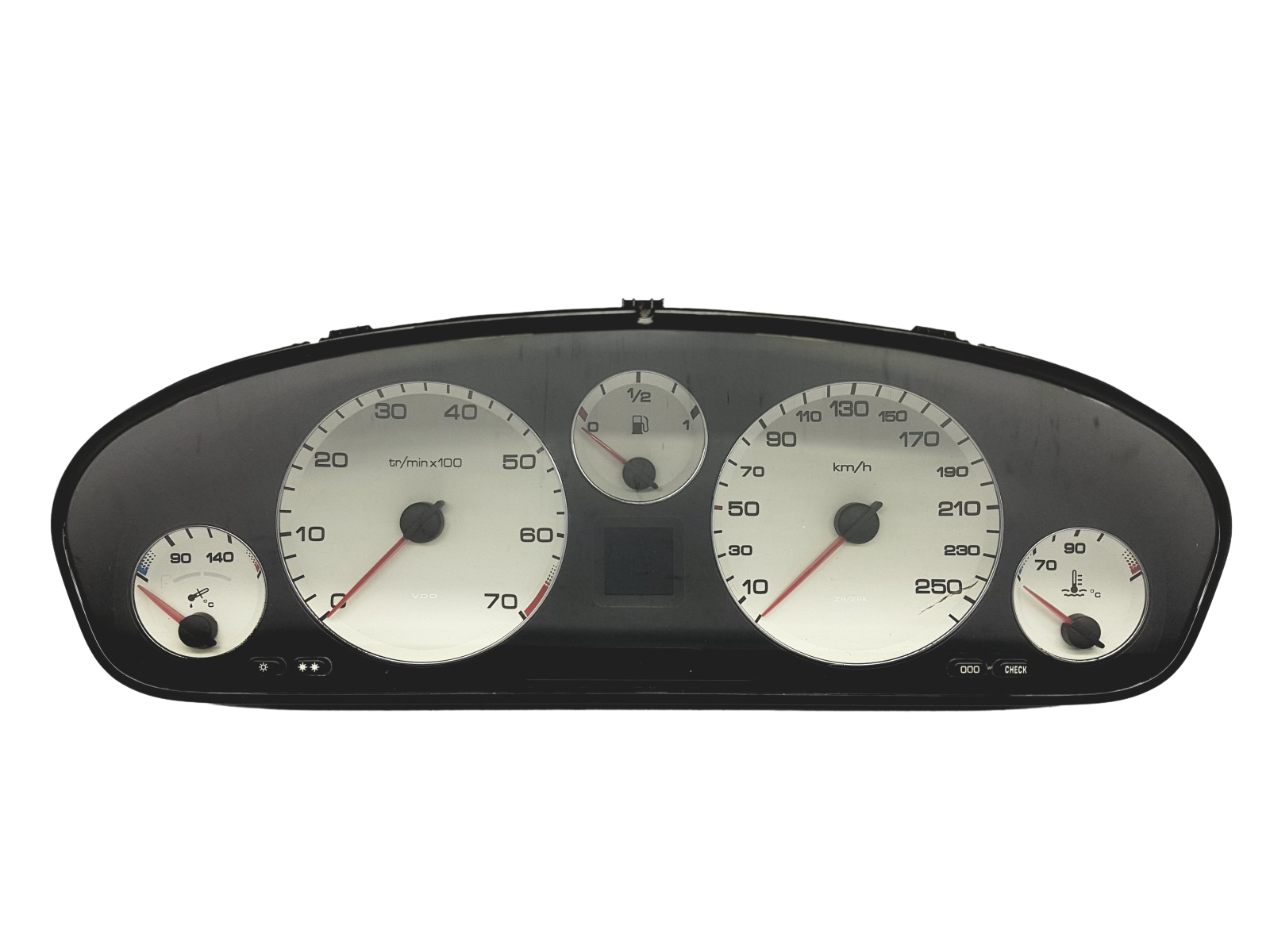 Omdrejningstæller Peugeot 607 9639118680 110008883002 45012 main product photo