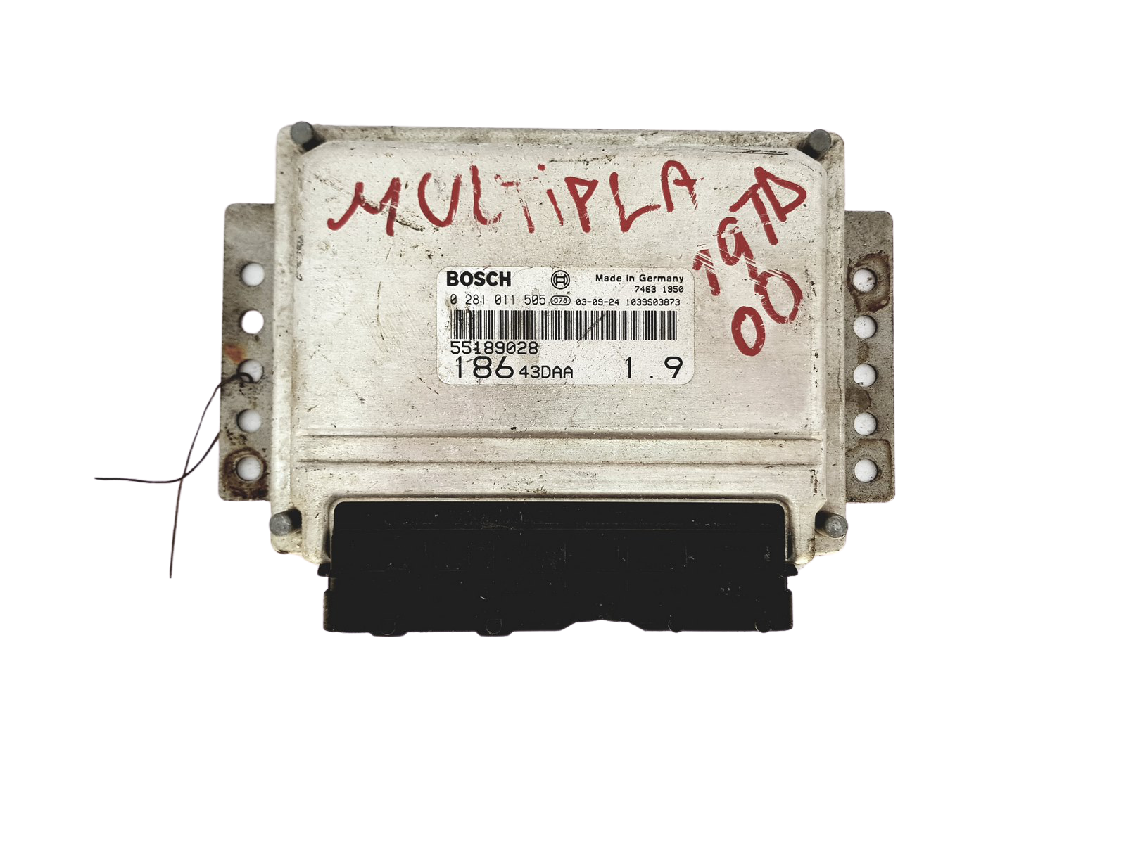 Styreenhed 55189028 0281011505 Fiat Bosch 26239 main product photo
