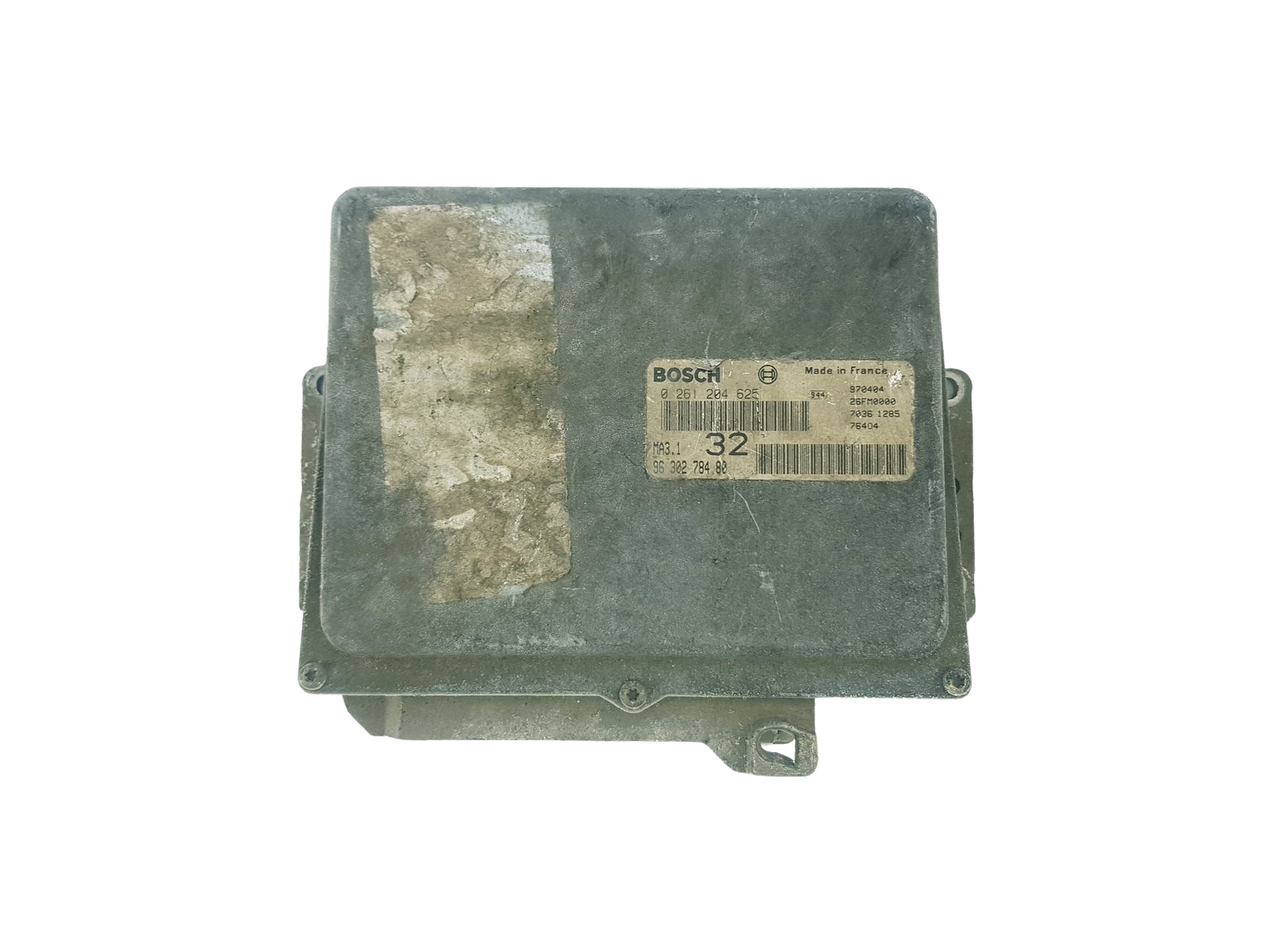 Styreenhed 0261204625 9630278480 26FM0000 MA3.1 PSA Bosch 34222 main product photo