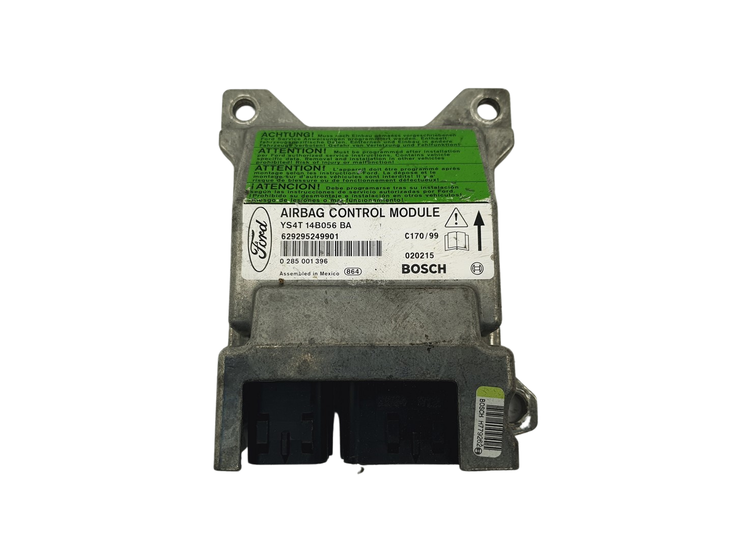 Styreenhed modul 0285001396 YS4T14B056BA Ford Bosch 68925 main product photo