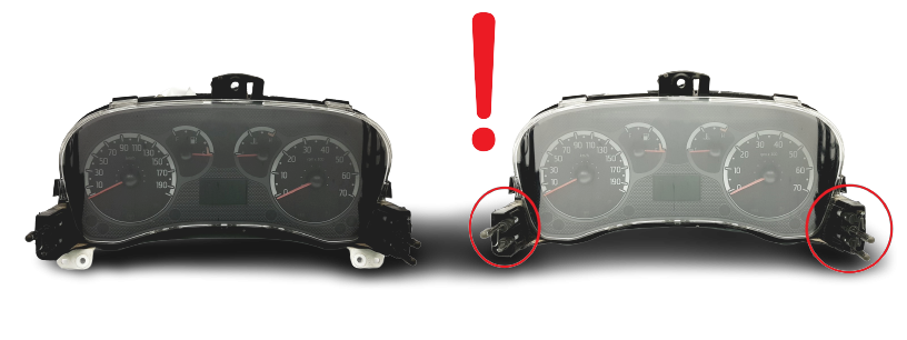 Speedometer Fiat Panda 51871016 503005310800 58230 main product photo