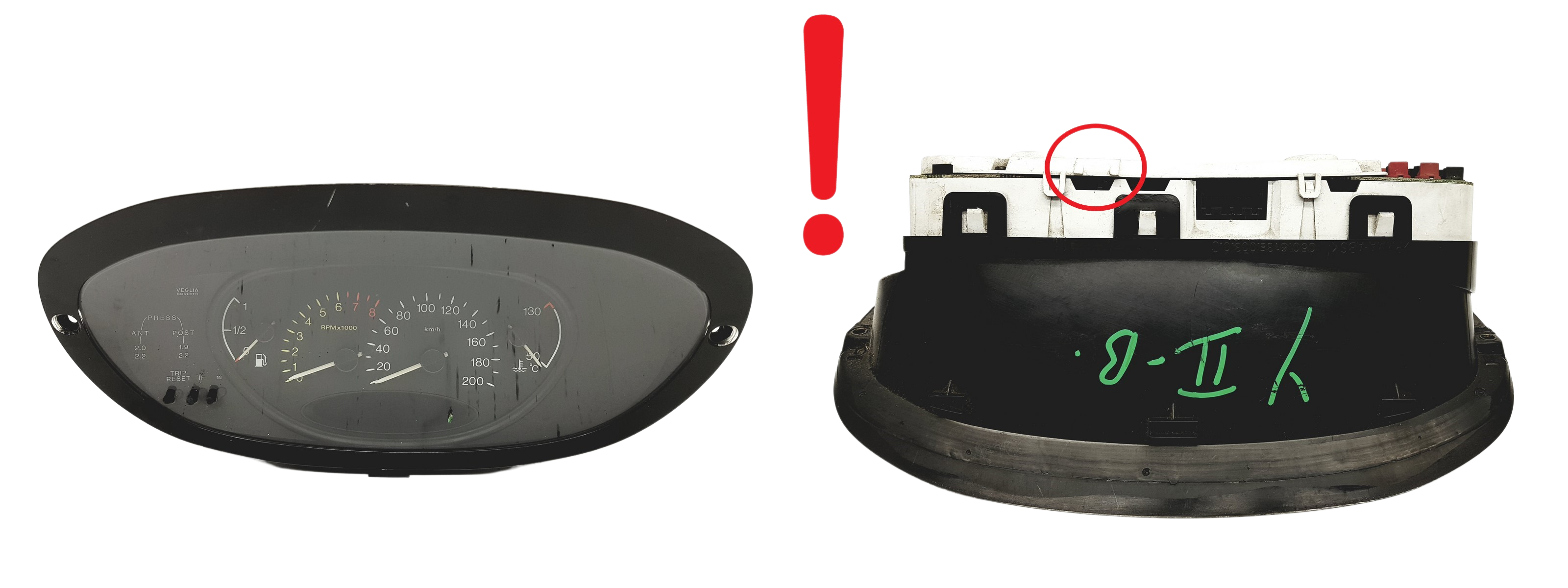 Speedometer Lancia Ypsilon 06061350030C 59280 main product photo