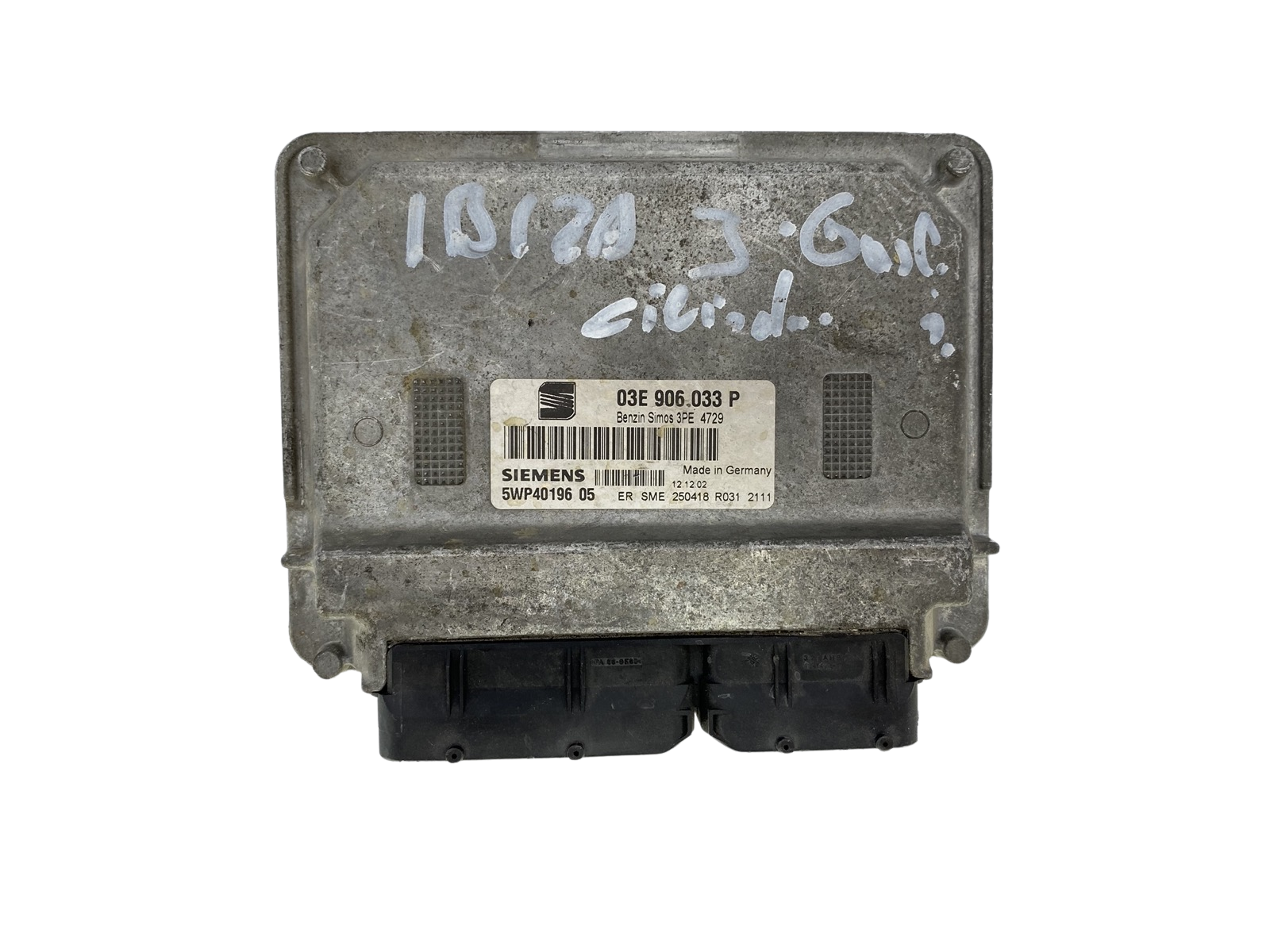 Styreenhed 03E906033P 5WP40196 05 Seat Siemens 52414 main product photo