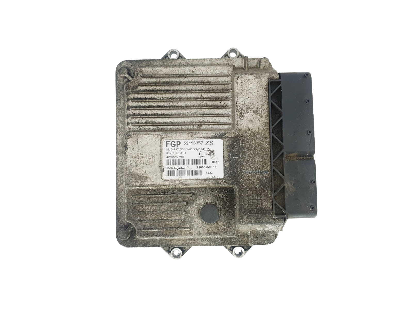 Styreenhed 55196357 ZS MJD6JO.S3 Fiat FGP 35360 main product photo