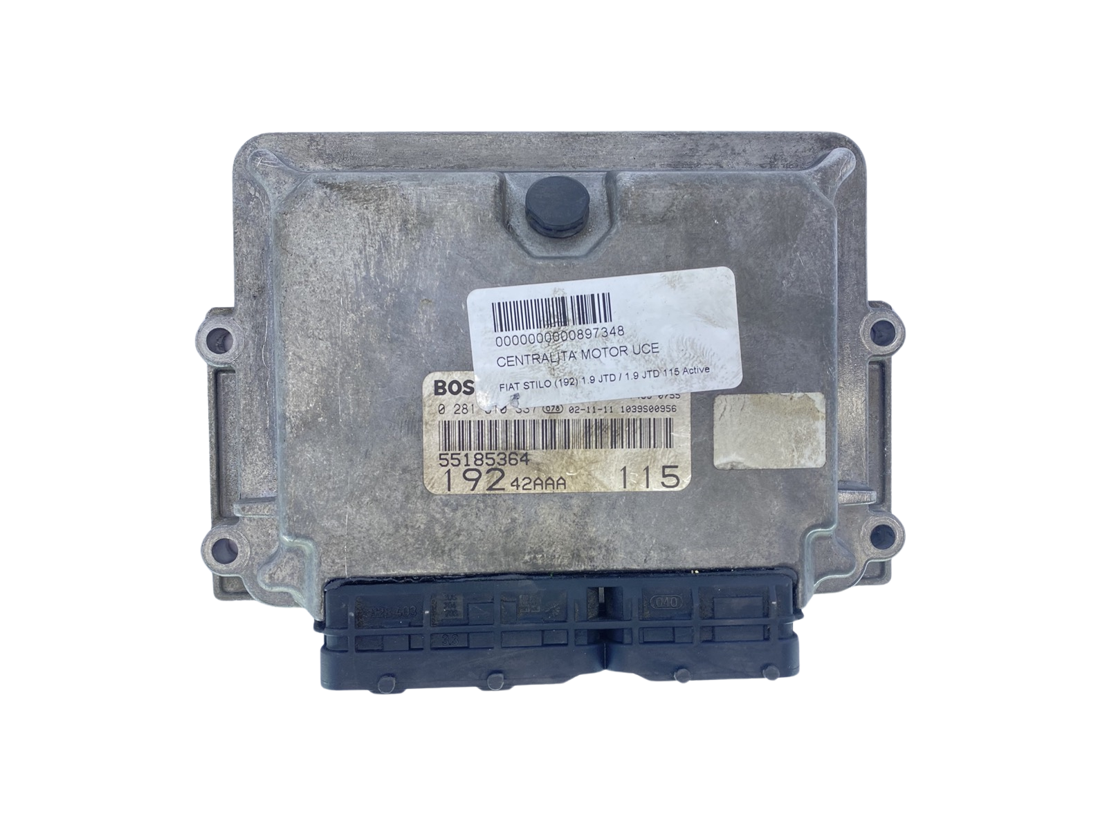 Styreenhed 55185364 0281010337 42AAA Fiat Bosch 63797 main product photo