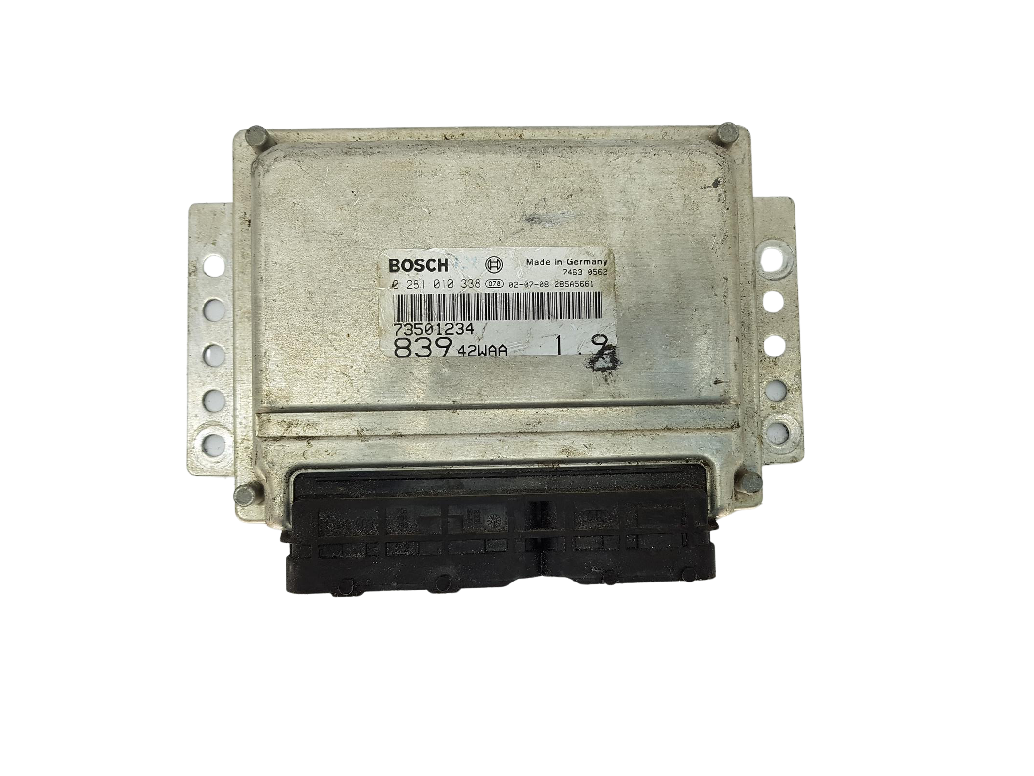 Styreenhed 73501234 0281010338 83942WAA Lancia Bosch main product photo