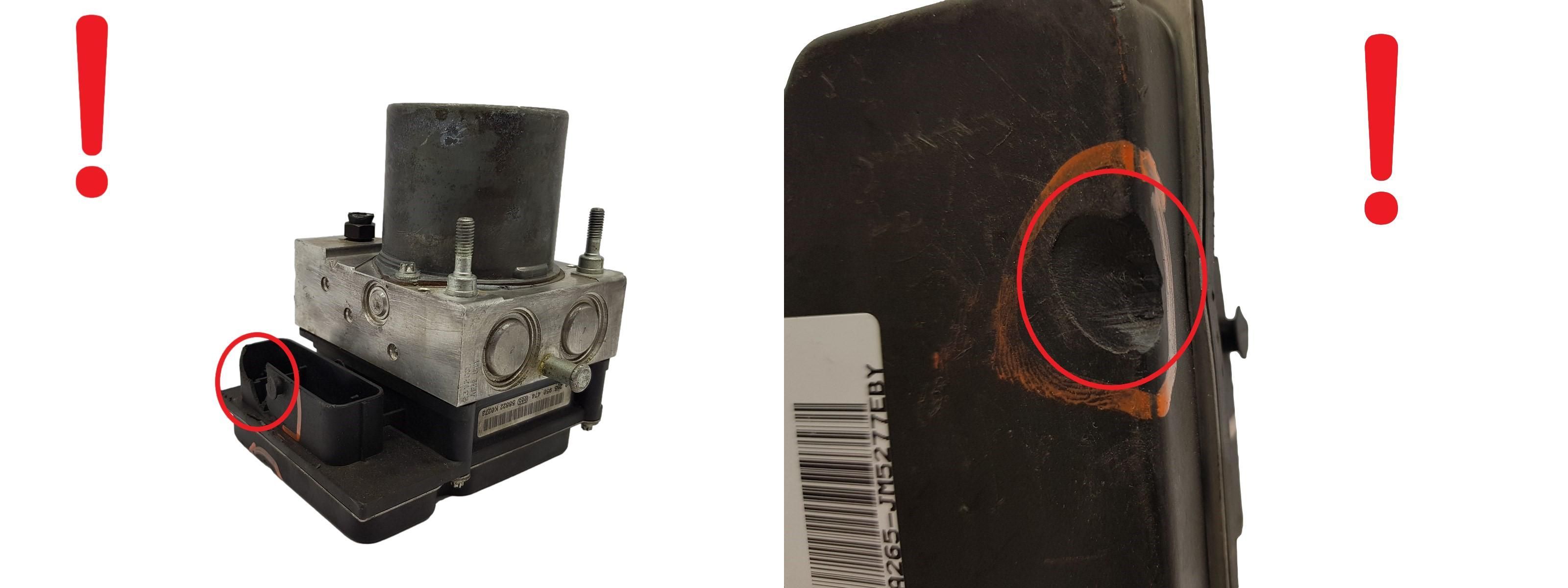 Abs Pumpe Audi 8E0614517AK 0265950474 0265234336 5277 main product photo