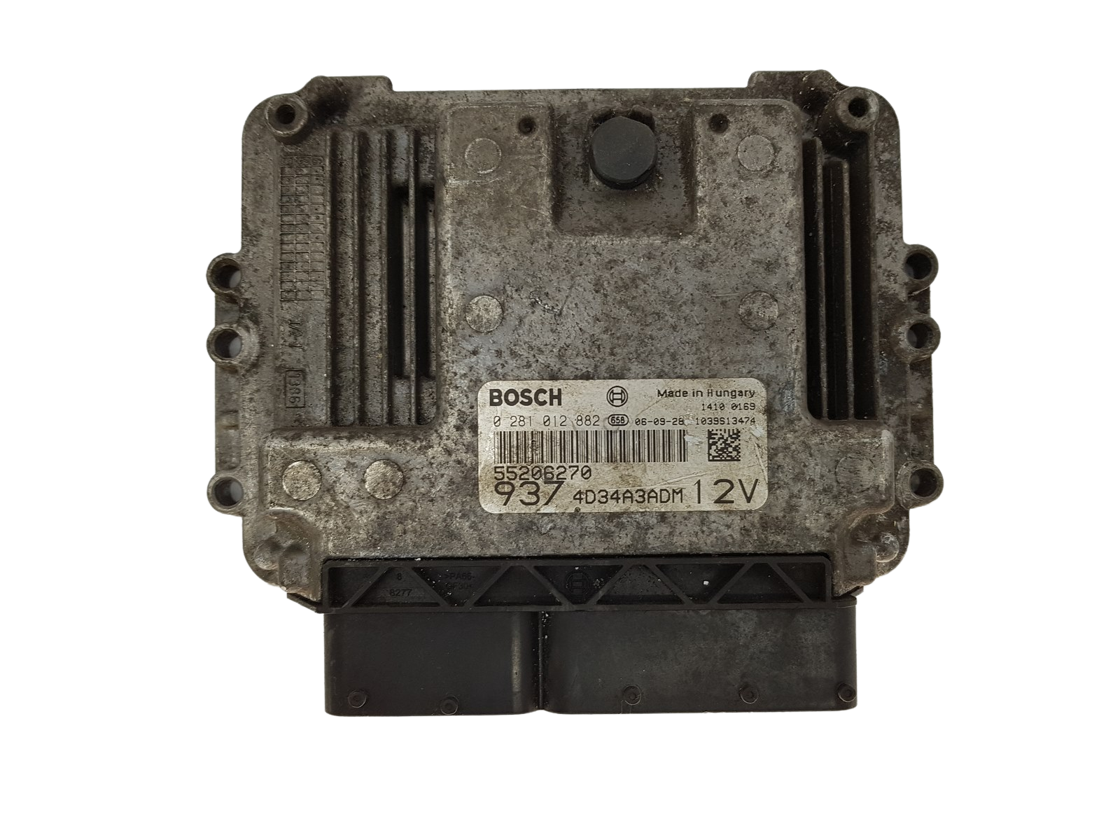 Styreenhed 55206270 0281012882 4D34A3ADM Alfa Romeo Bosch 15111 main product photo