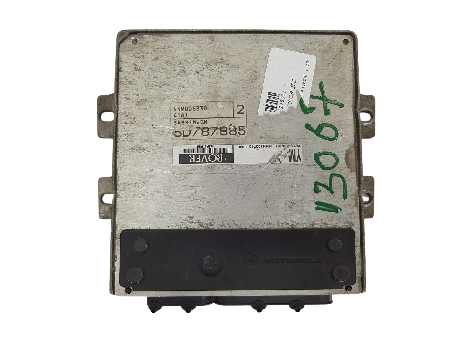 Styreenhed NNN100743 A0047 YM Rover 3188 main product photo