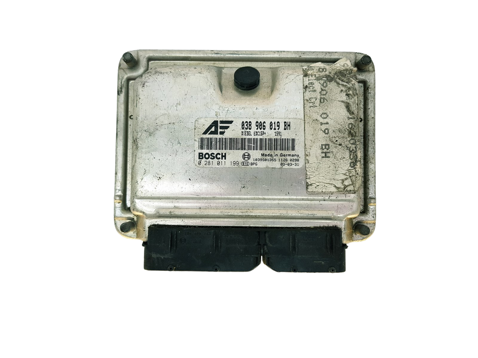 Styreenhed 0281011199 038906019BH VW Bosch main product photo