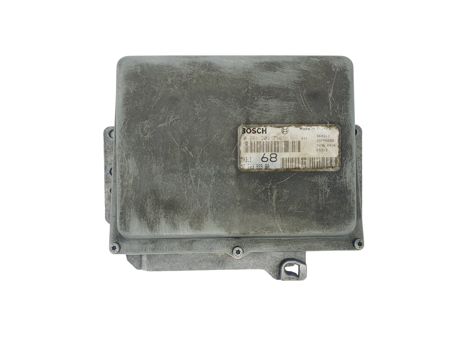 Styreenhed 0261203736 9620398980 MA3.1 26FM0266 PSA Bosch 45181 main product photo