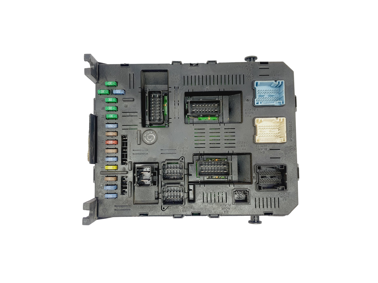 Styreenhed BSI 2004 H05-01 9656530580 PSA Johnson Controls 34939 main product photo