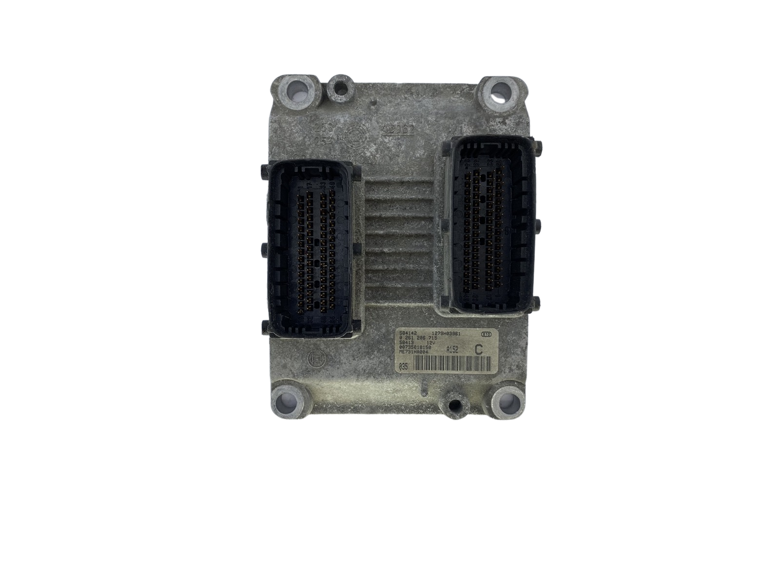 Styreenhed ME731HA004 0261206715 00735018150 Alfa Romeo Bosch 47650 main product photo