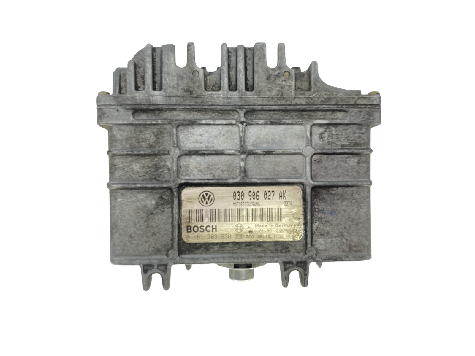 Styreenhed VW Seat 030906027AK 0261203930 Bosch 55293 main product photo