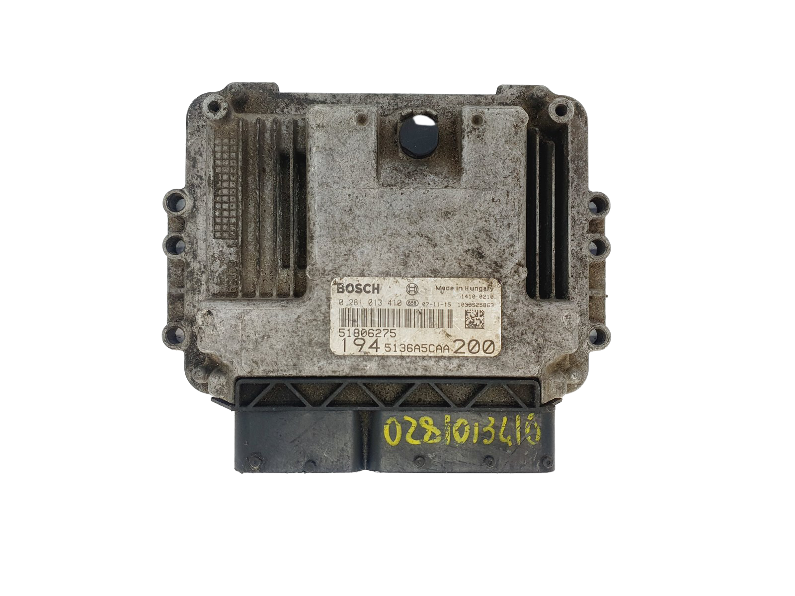 Styreenhed 51806275 0281013410 Fiat Bosch 42301 main product photo