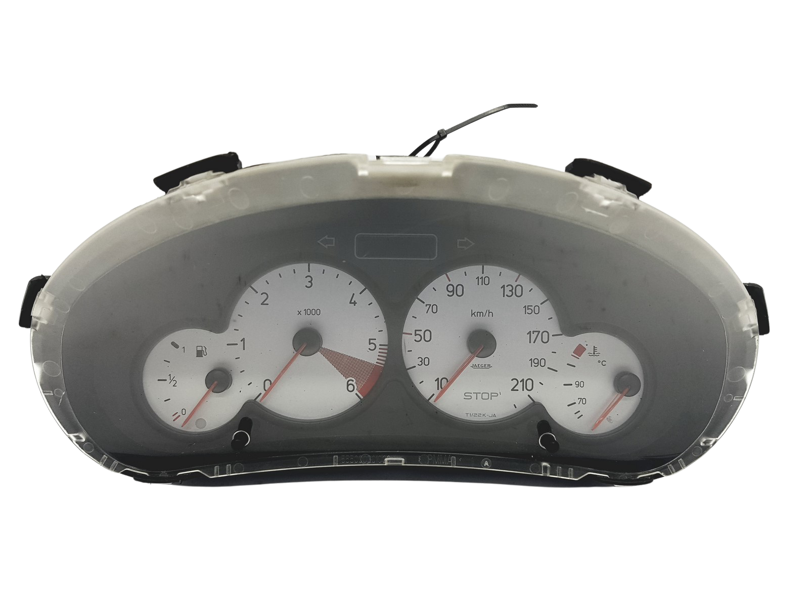 Omdrejningstæller Peugeot 206 9659729080 000502202 49345 main product photo
