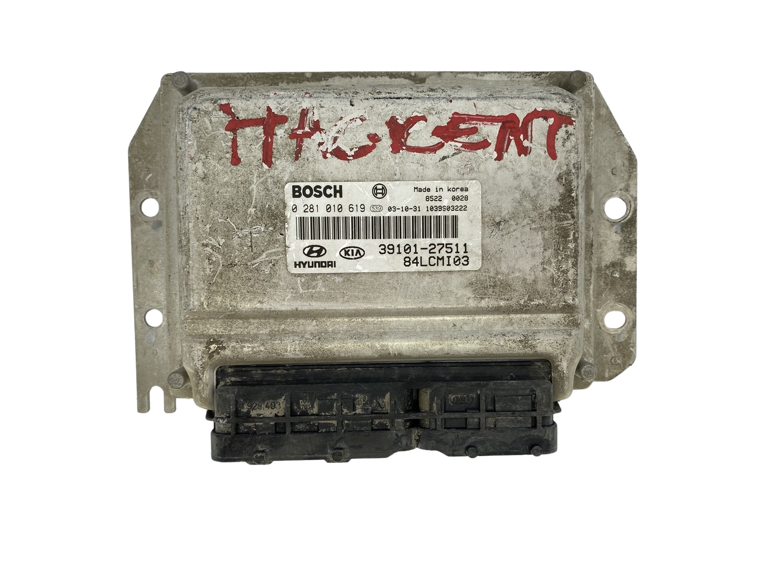 Styreenhed 39101-27511 0281010619 84LCMI03 Hyundai Bosch main product photo