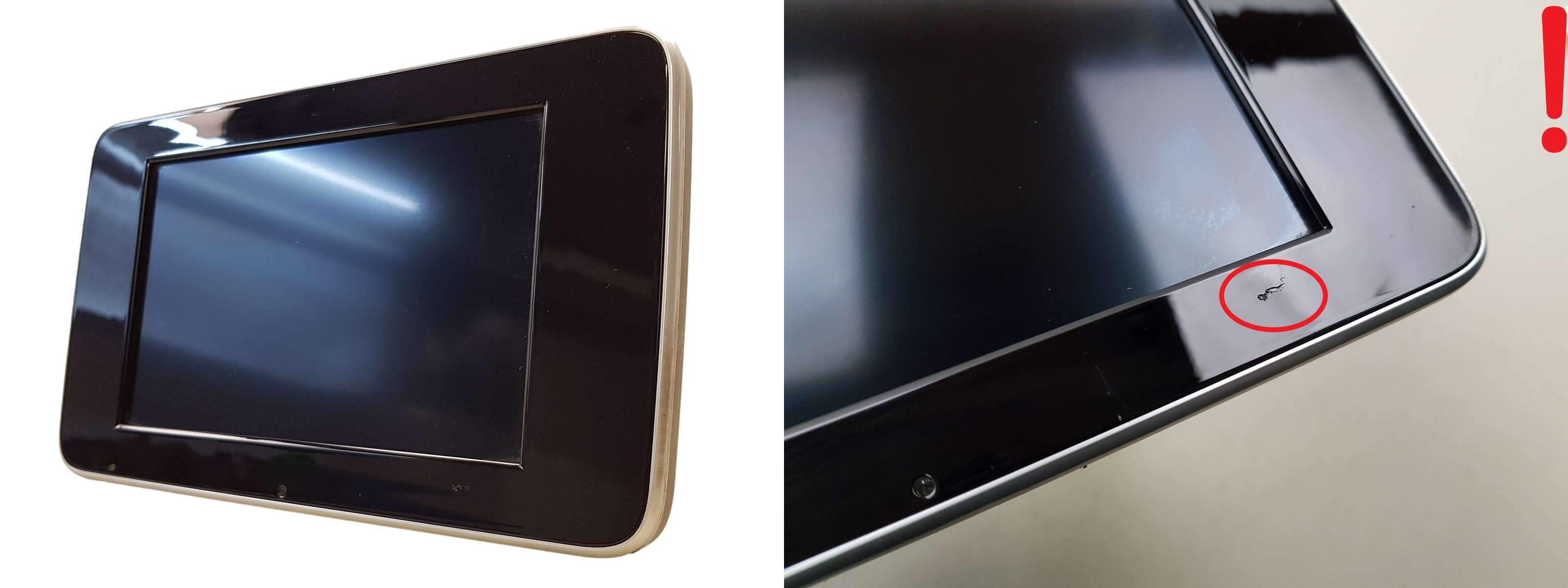 Navigationsdisplay Mercedes-Benz A2059004113 0263701254 Bosch 2 main product photo