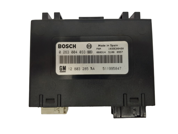 Styreenhed modul Saab 12803285AA 0263004033 Bosch GM main product photo