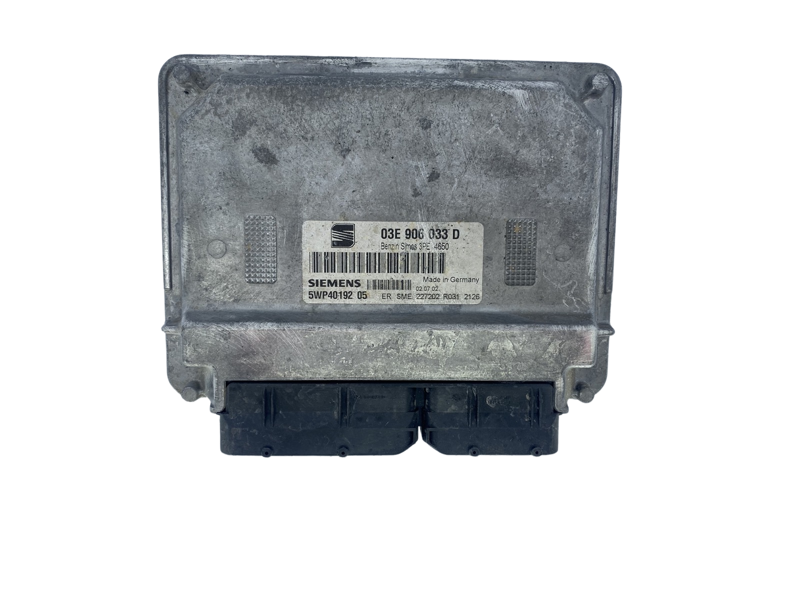 Styreenhed 03E906033D 5WP40192 05 Seat Siemens 50757 main product photo