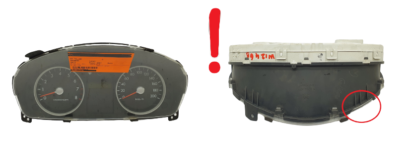 Speedometer Hyundai Getz 94005-1C210 940051C210 60998 main product photo