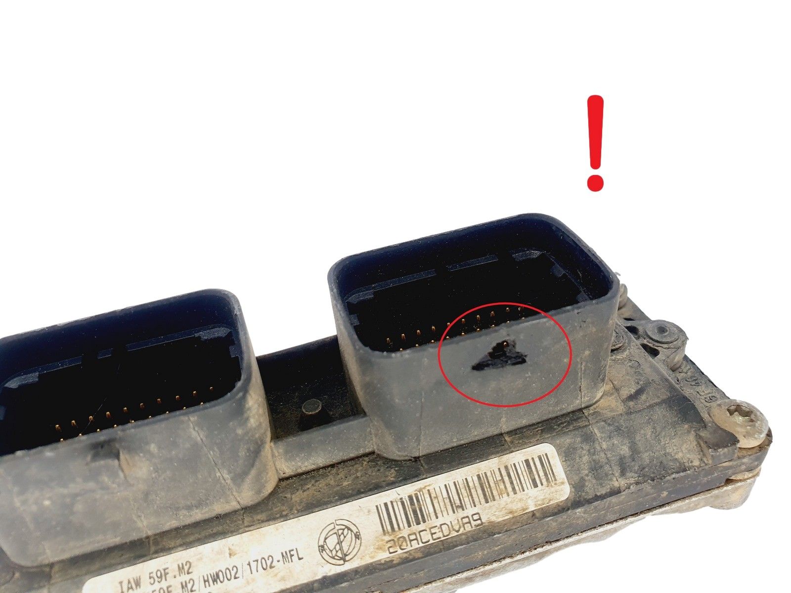 Styreenhed IAW59F.M2 46760606 Fiat Magneti Marelli 43205 main product photo