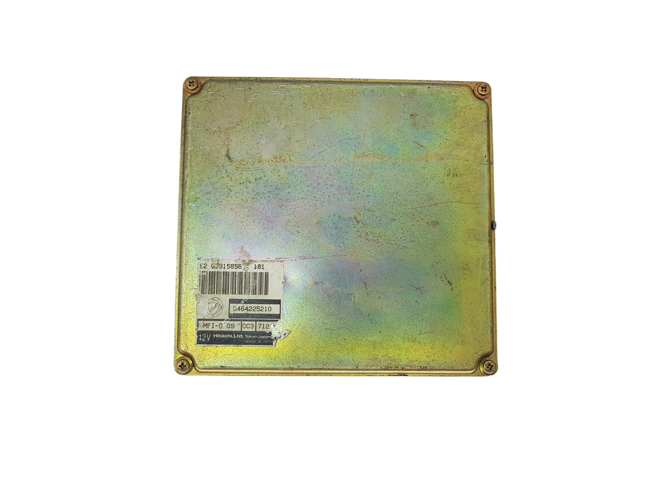 ECU Motorstyreenhed Fiat 0464225210 GE315856 Hitachi 17585 main product photo