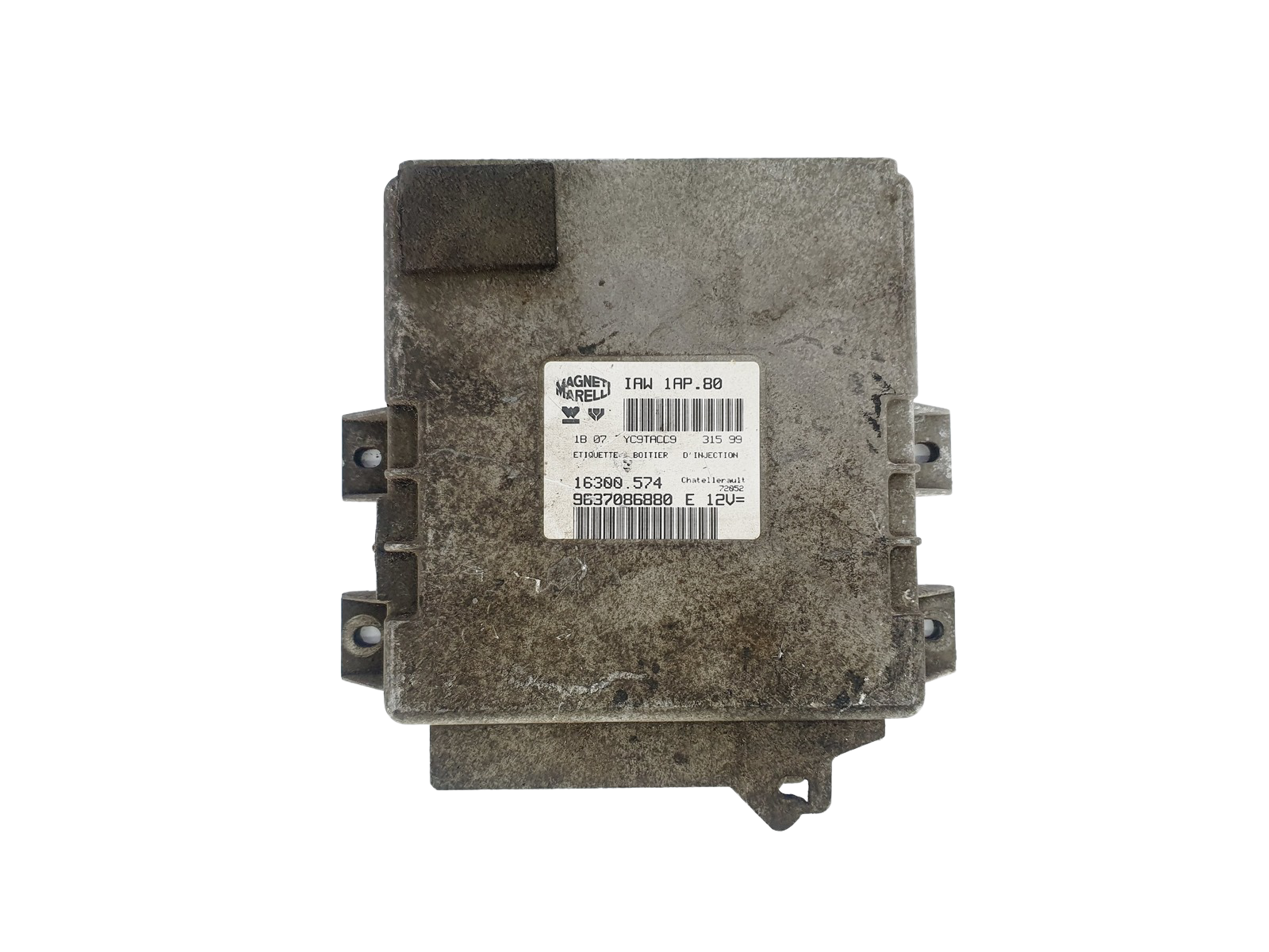 Styreenhed PSA 9637086880 IAW1AP.80 16300.574 Magneti 36377 main product photo