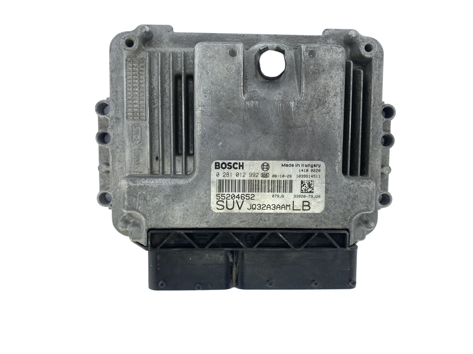 Styreenhed 0281012992 55204652 JQ32A3AAM Alfa Romeo Bosch 48403 main product photo