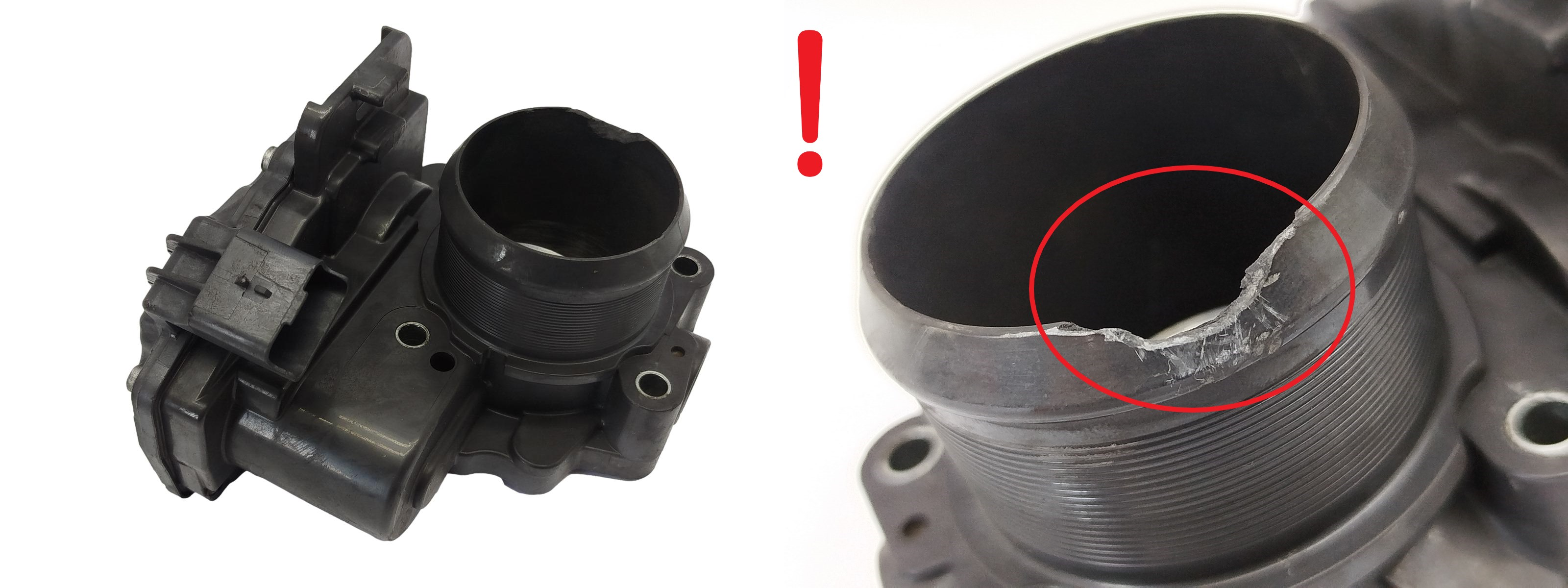 Spjældhusventil Citroen Peugeot 9806625280 A2C85766300 2.0 HDI 5 main product photo