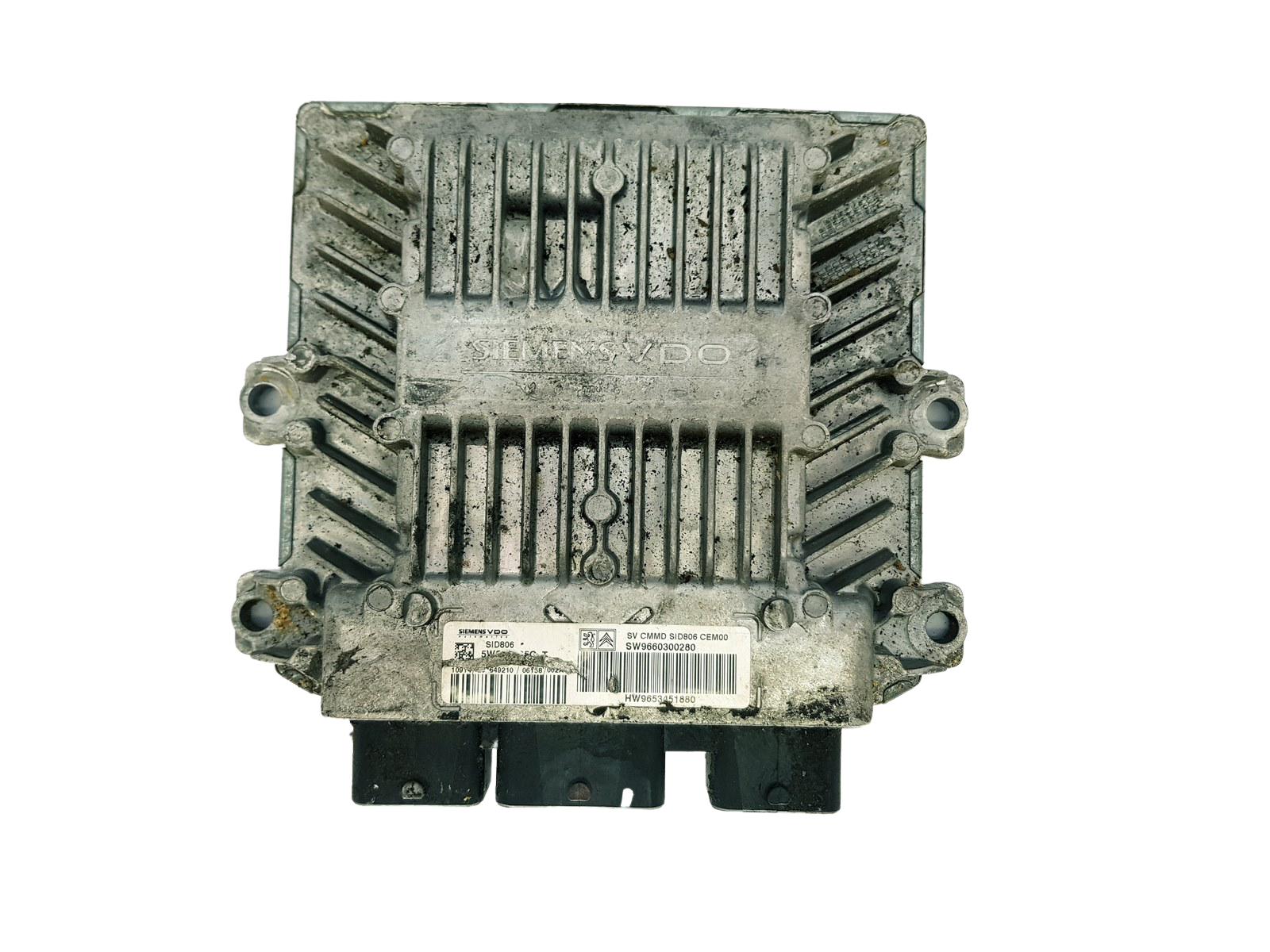 Styreenhed 9660300280 9653451880 5WS40285C-T PSA Siemens 33705 main product photo